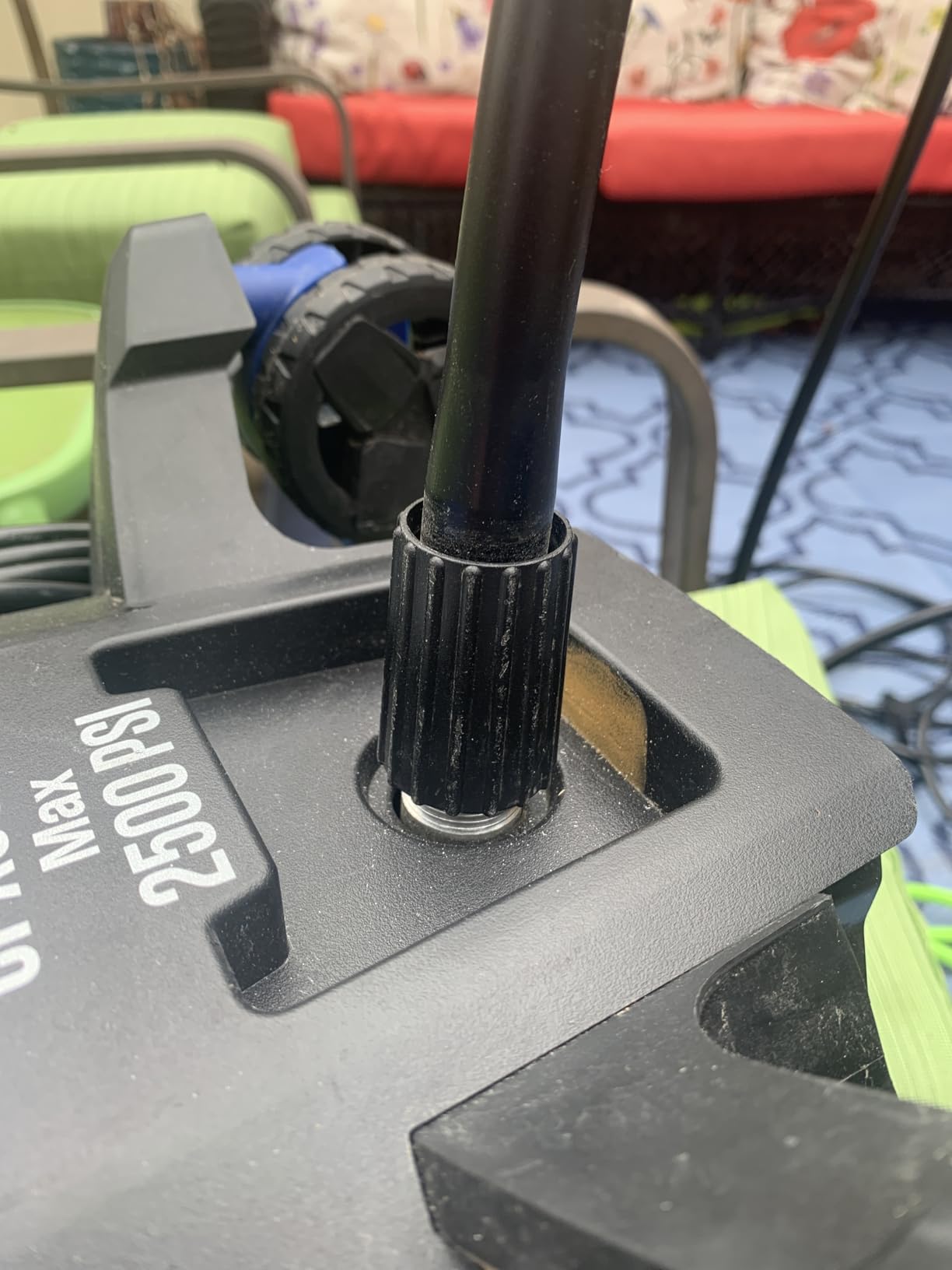 Westinghouse ePX3500 Electric Pressure Washer, 2500 Max PSI 1.76 Max GPM with Anti-Tipping Technology, Onboard Soap Tank, Pro-Style Steel Wand, 5-Nozzle Set, for Cars/Fences/Driveways/Home/Patios customer photo 1