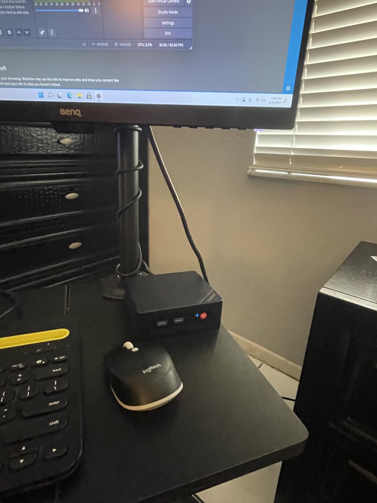 Mini S12 12th Gen Intel N95 8GB DDR4 256GB SATA3 SSD customer photo 2