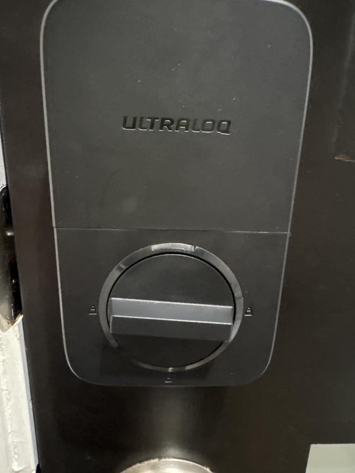 ULTRALOQ U-Bolt WiFi Smart Lock with Door Sensor, Built in Wi-Fi Keypad Deadbolt, Smart Door Lock for Front Door, Remote Control, Auto-Lock, Auto Unlock, Works with Alexa, Google, ANSI Grade 1 customer photo 1