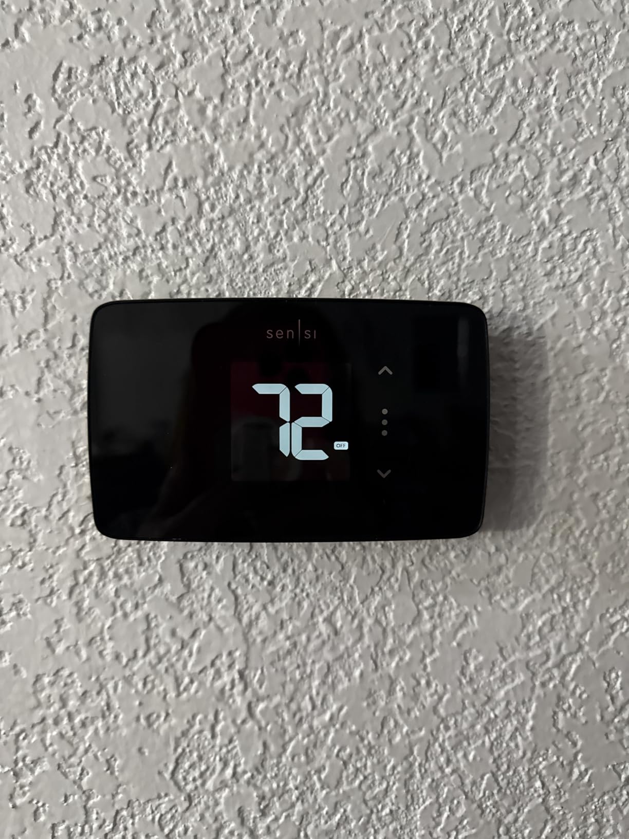 Sensi Lite Smart Thermostat, Programmable, WiFi, Easy DIY, Works With Alexa, ENERGY STAR Certified, ST25, Most Systems C-Wire Not Required customer photo 2