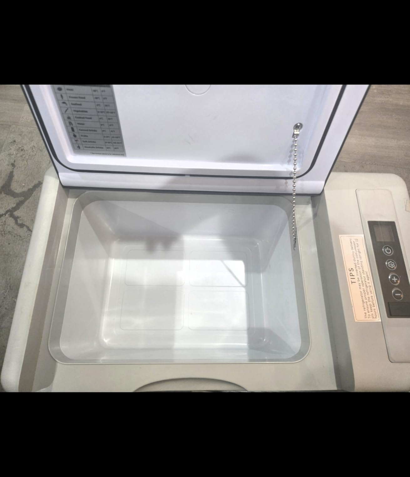 EUHOMY 19QT 12 Volt Refrigerator, -4℉~68℉ Electric Cooler for Car customer photo 2