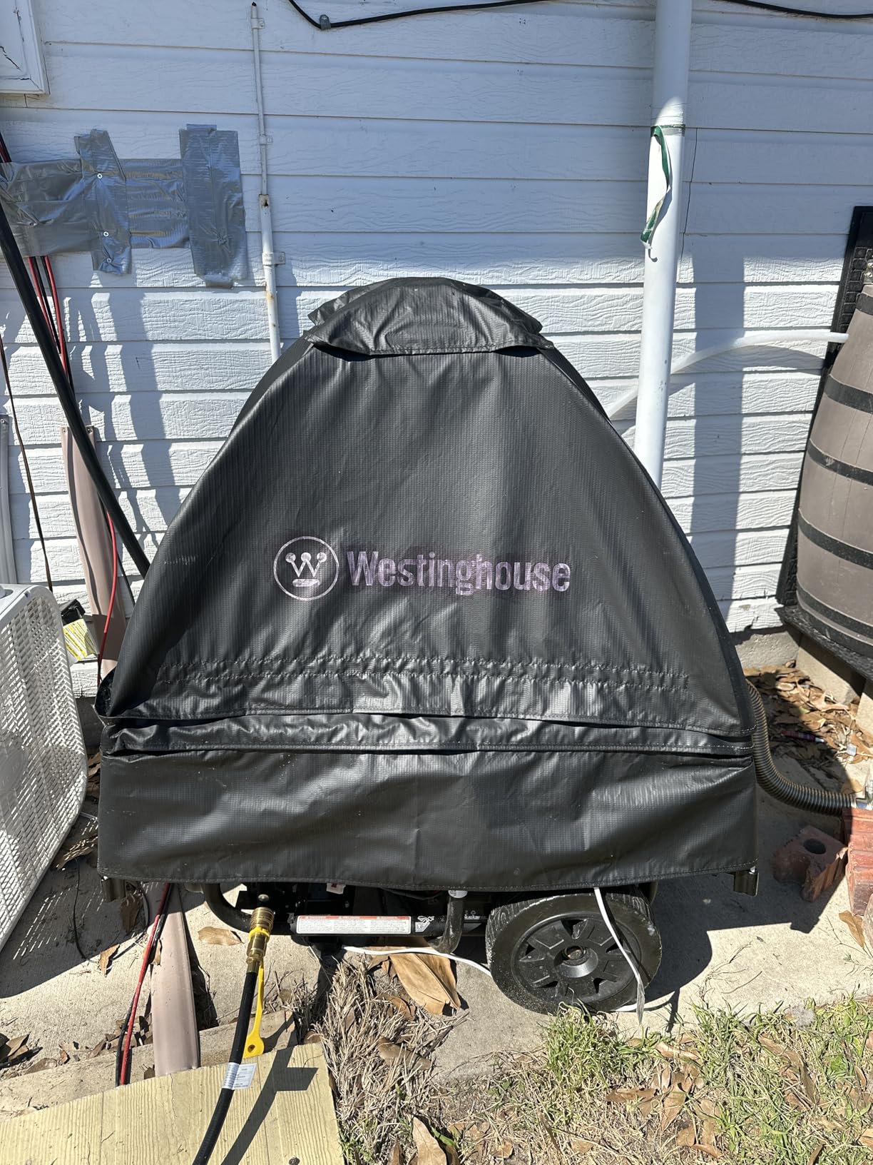 Westinghouse WGenTent Generator Running Cover for Open Frame Generators,Black customer photo 2