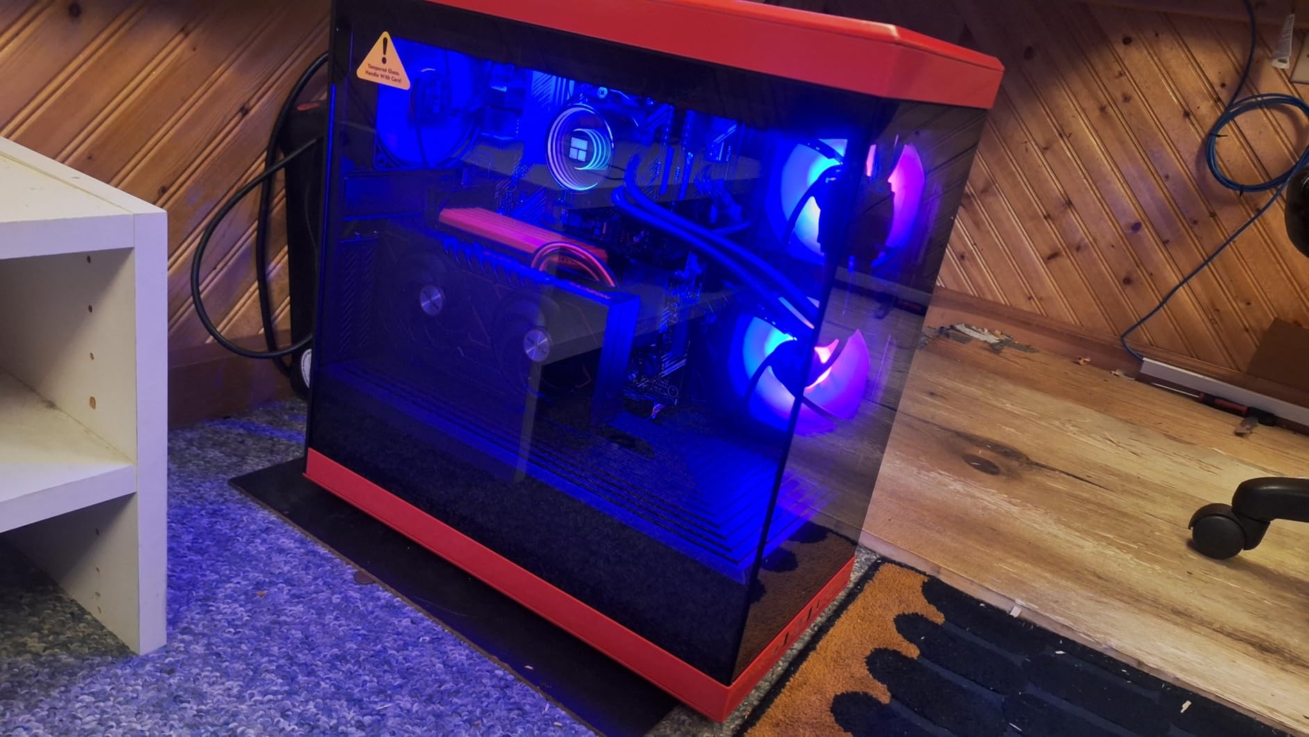 be quiet! Pure Power 12 M 1200W Modular Power Supply customer photo 1