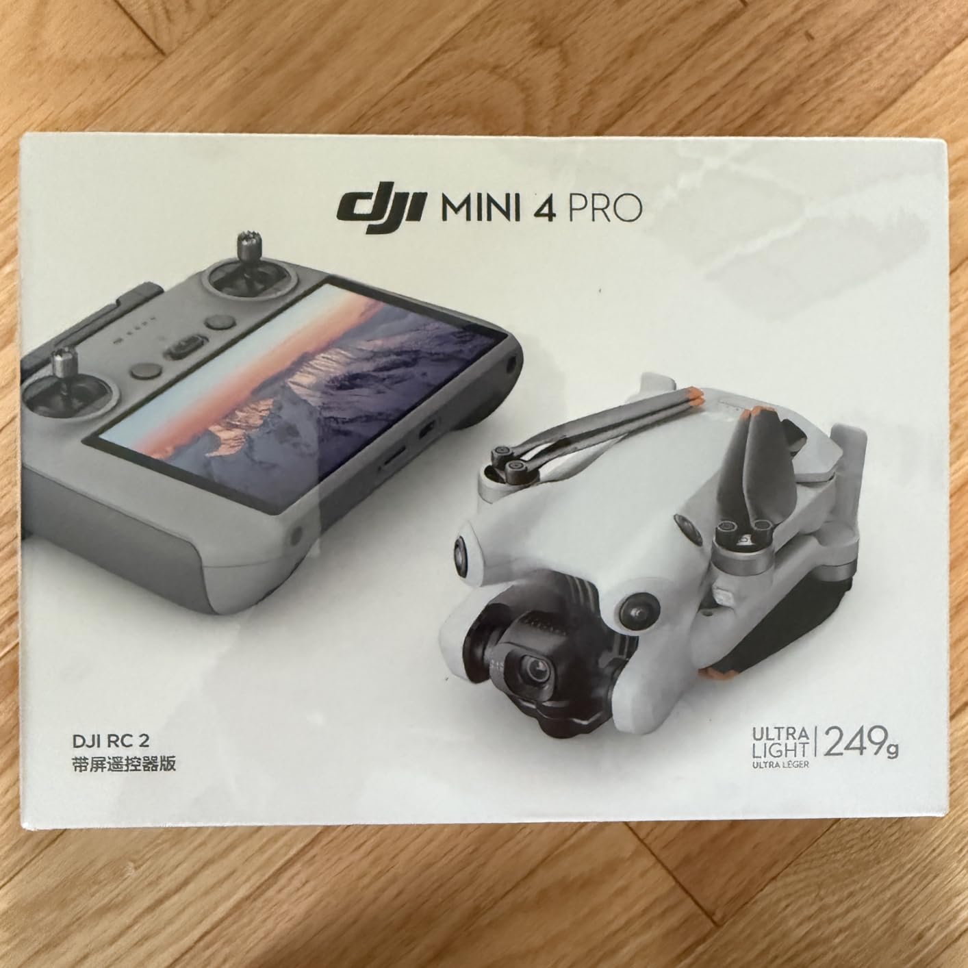DJI Mini 4 Pro (DJI RC-N2), Under 249g with Omnidirectional Obstacle Sensing customer photo 1