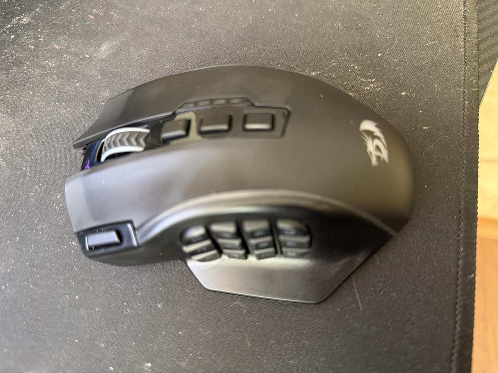 Redragon Wireless Gaming Mouse - MMO Gaming Mouse M901P-KS customer photo 1