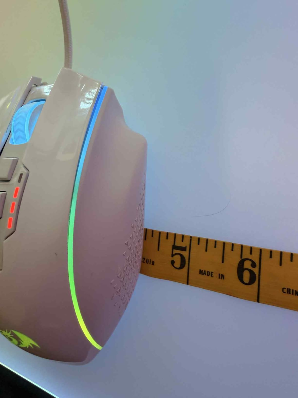 Redragon Wireless Gaming Mouse - MMO Gaming Mouse M901P-KS customer photo 2