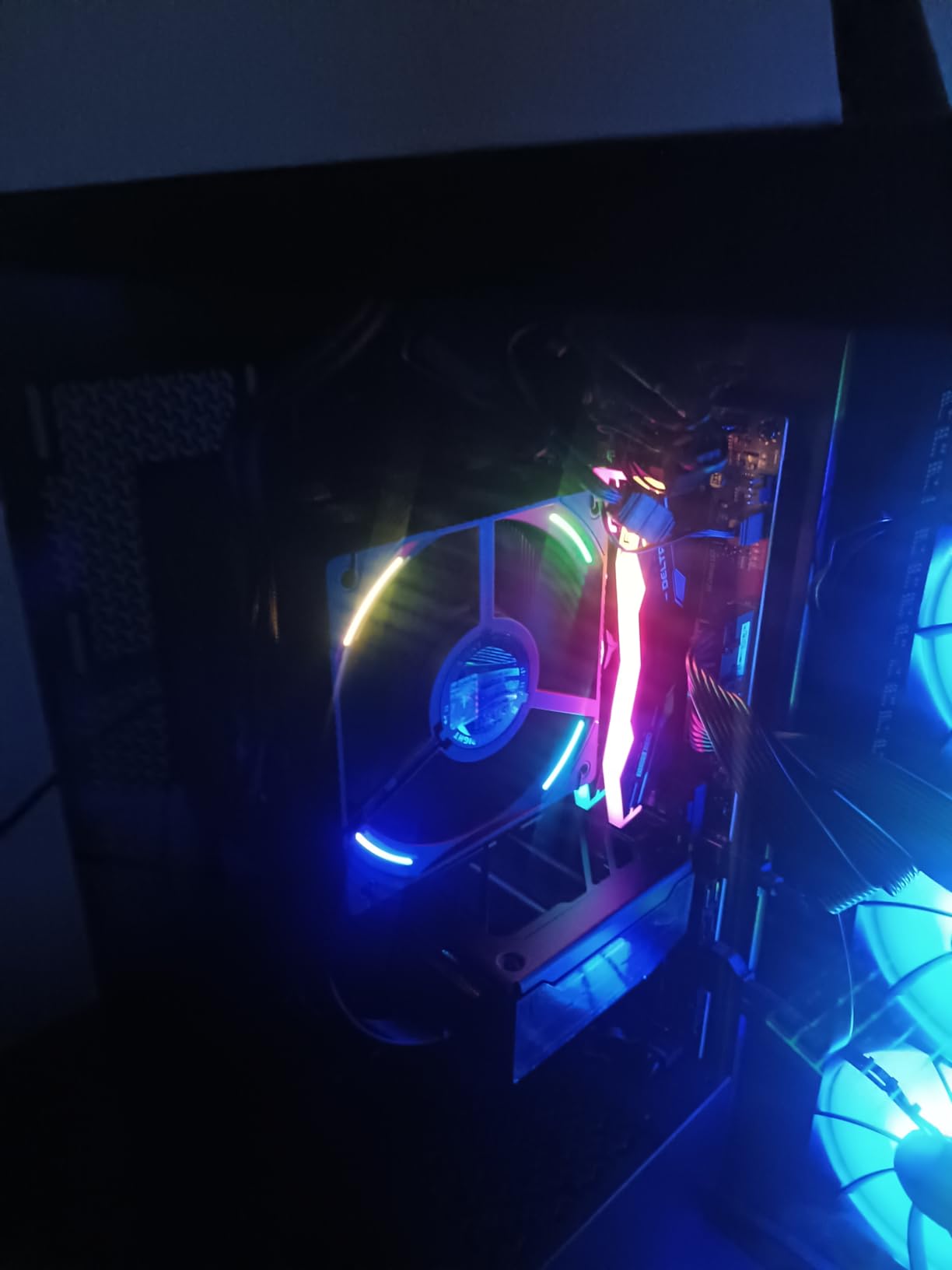 Thermalright Phantom Spirit 120 EVO CPU Air Cooler, 7 Heat Pipes CPU Cooler,Dual 120mm TL-K12 PWM Fans, AGHP 4.0 Technology, for AM4 /AM5/Intel 1851/1700/1150/1151/1200, PC Cooling customer photo 1