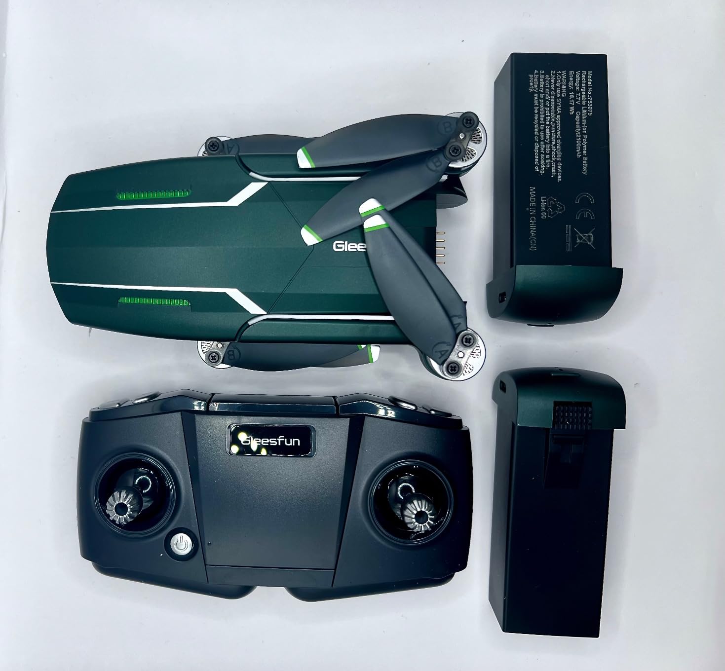 Gleesfun G11MINI Drone with 4K Camera for Adults customer photo 1