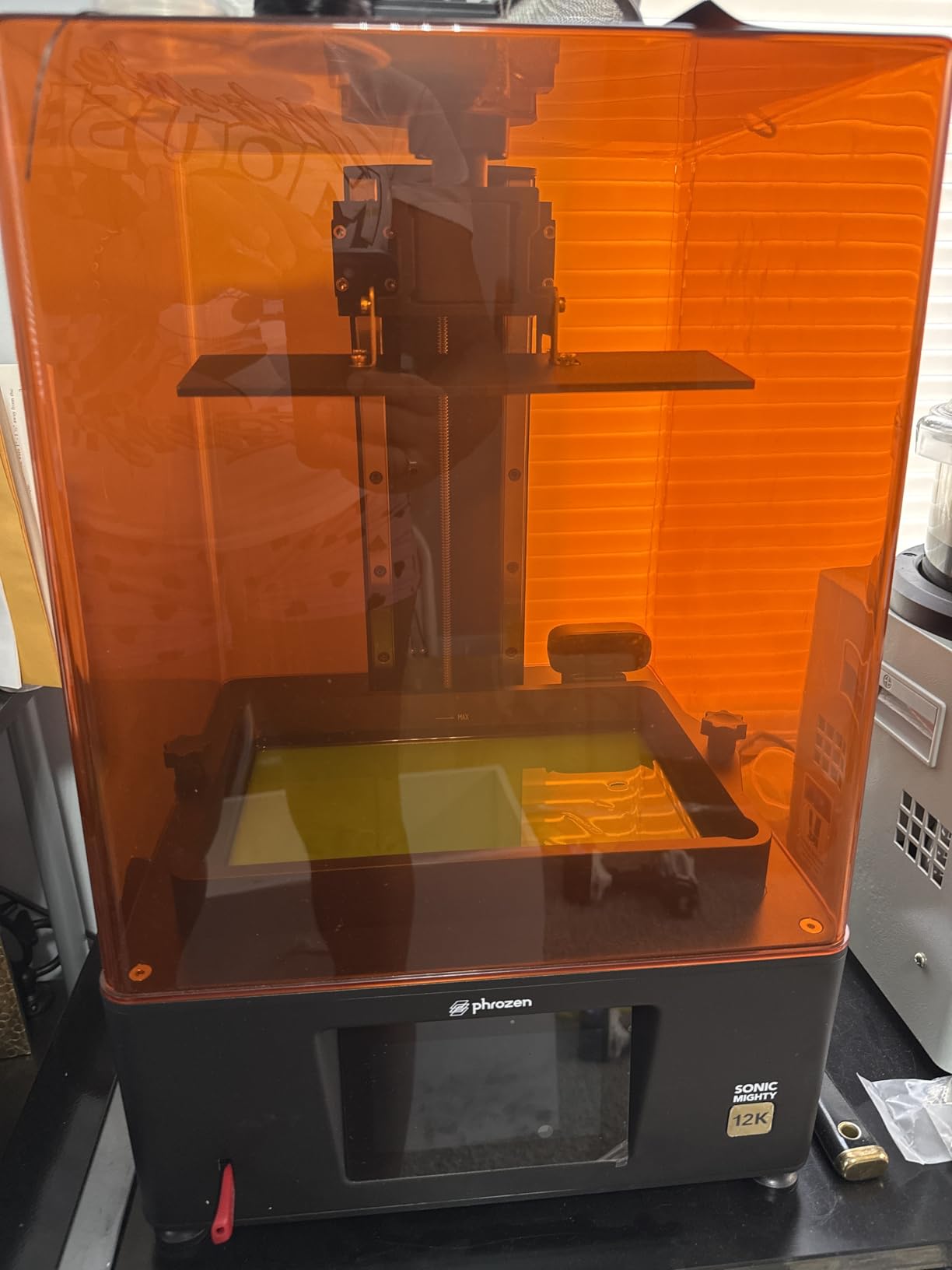 phrozen Sonic Mighty 12K LCD Resin 3D Printer, 10