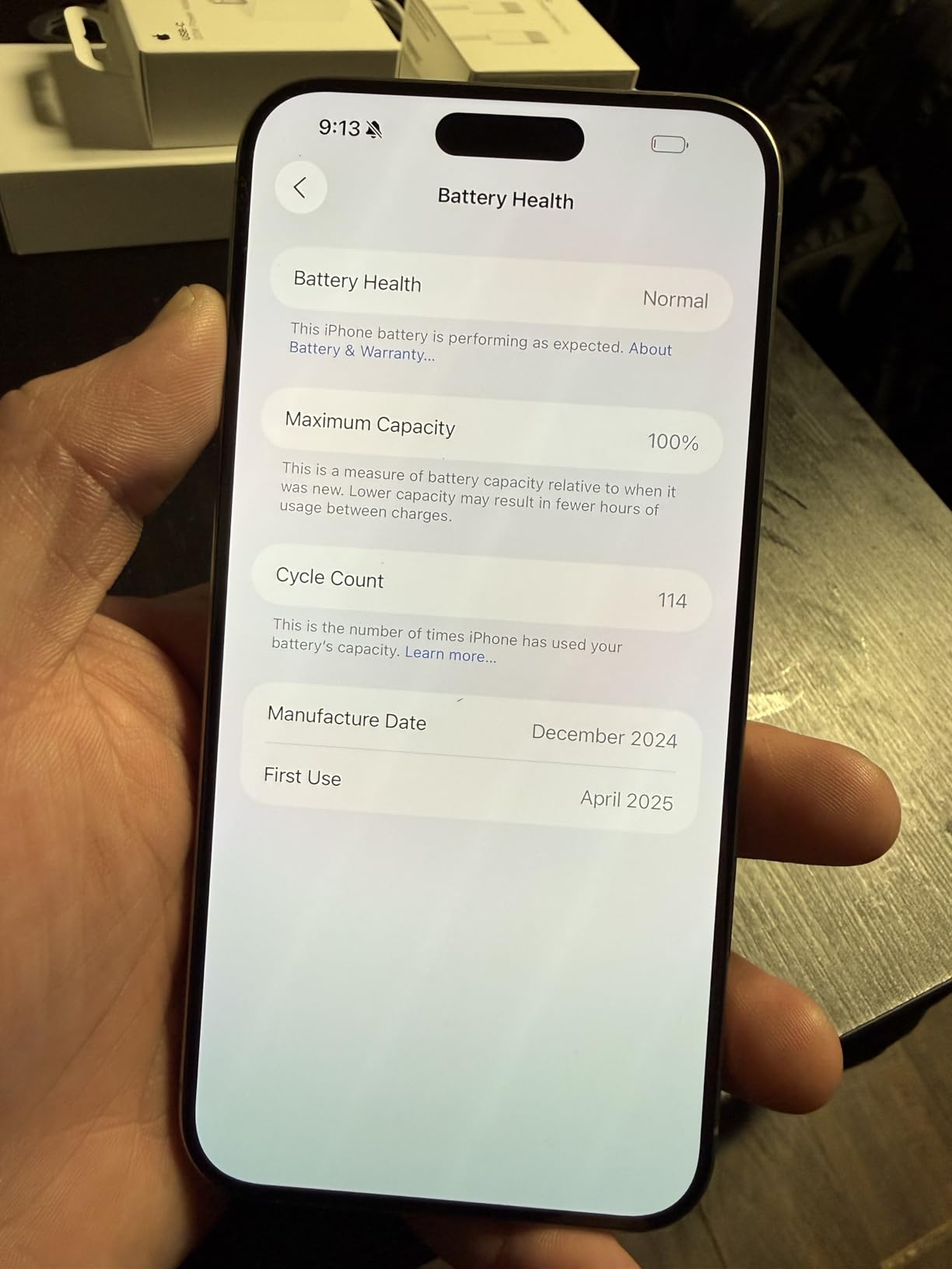 Apple iPhone (Renewed Premium) 15 Pro Max, 512GB, Black Titanium - Unlocked customer photo 1