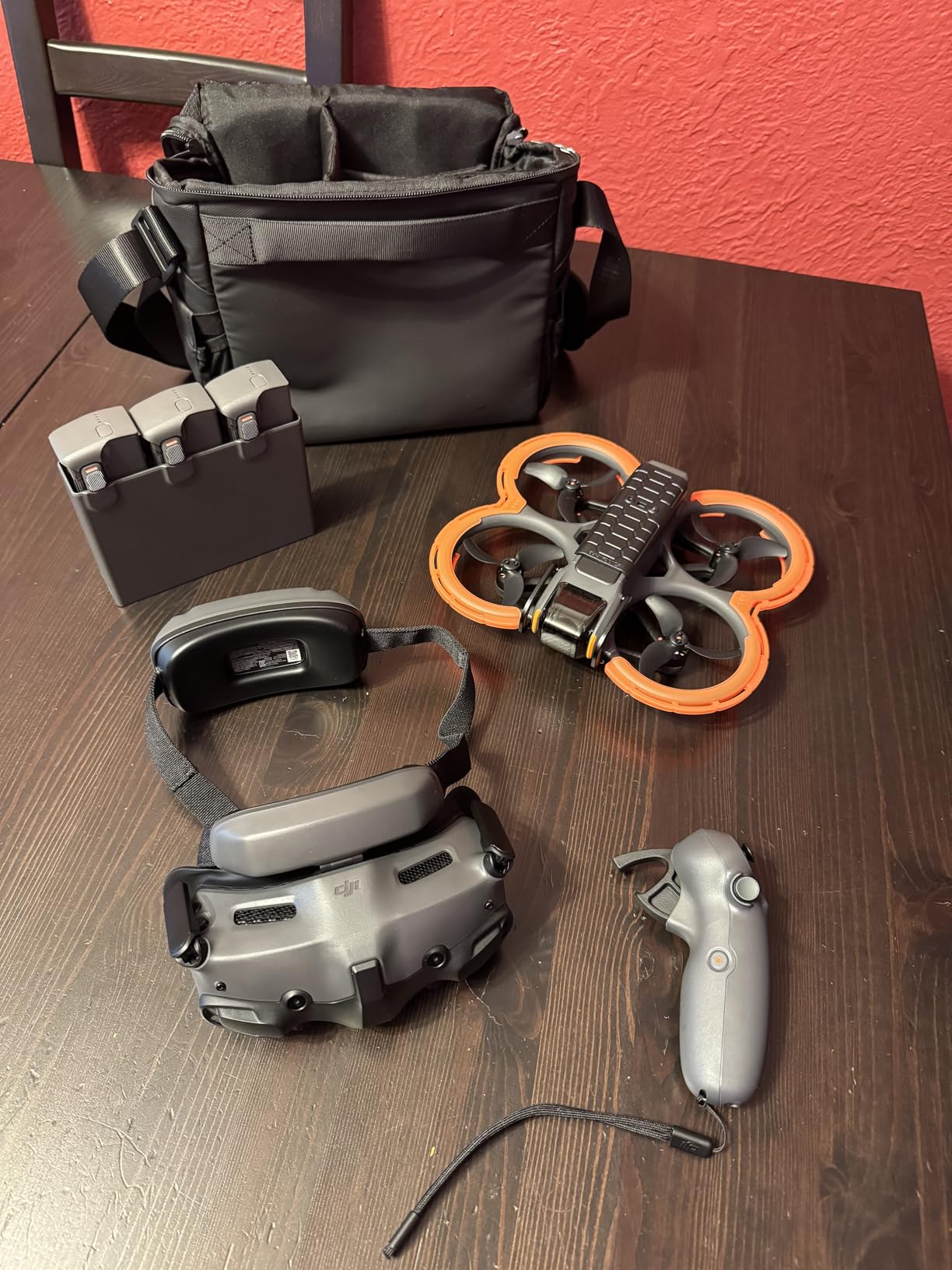 DJI Avata 2 Fly More Combo (3 Batteries), FPV Drones with Camera for Adults 4K customer photo 2