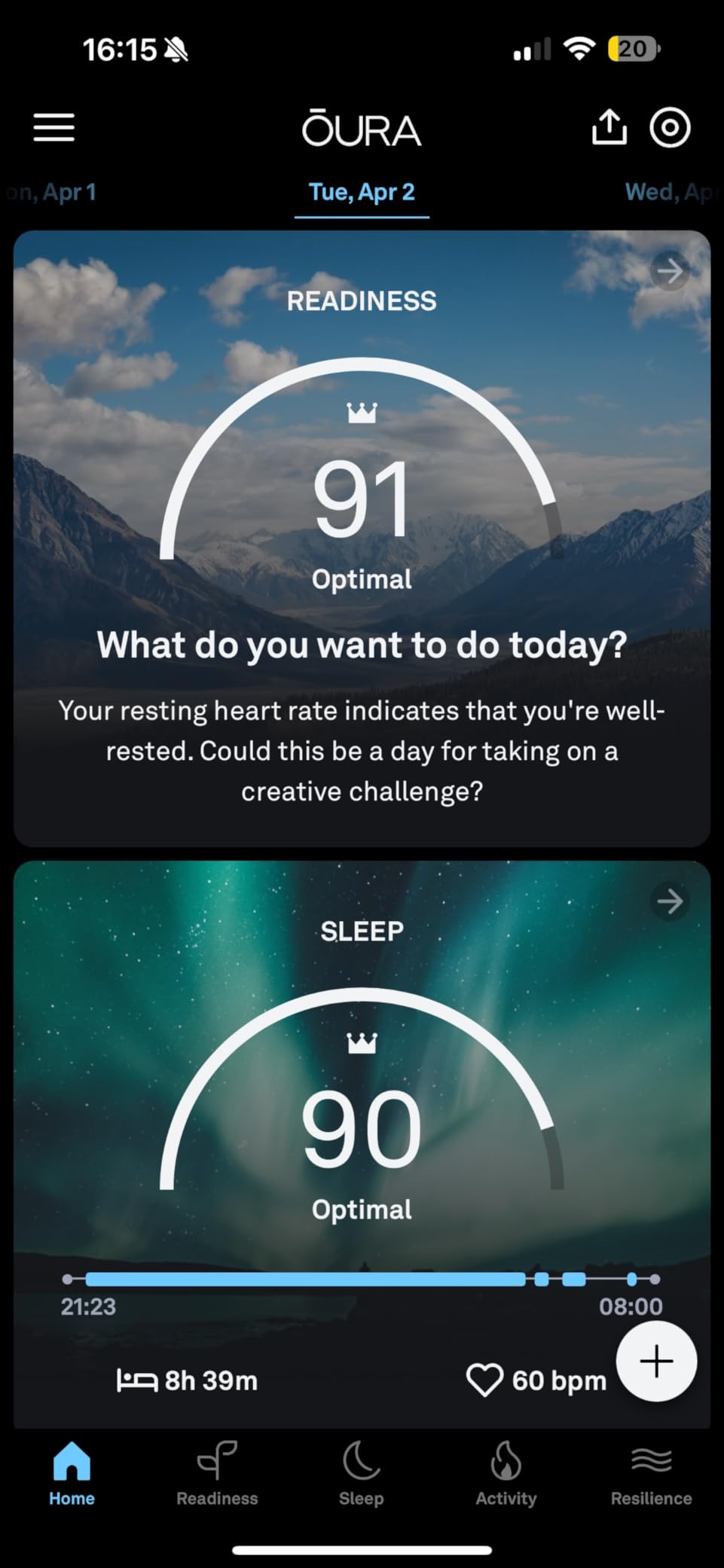 Oura Ring Gen3 Horizon - Stealth - Size 11 - Smart Ring - Size First with Oura Ring Gen3 Sizing Kit - Sleep Tracking Wearable - Heart Rate - Fitness Tracker - 5-7 Days Battery Life customer photo 2