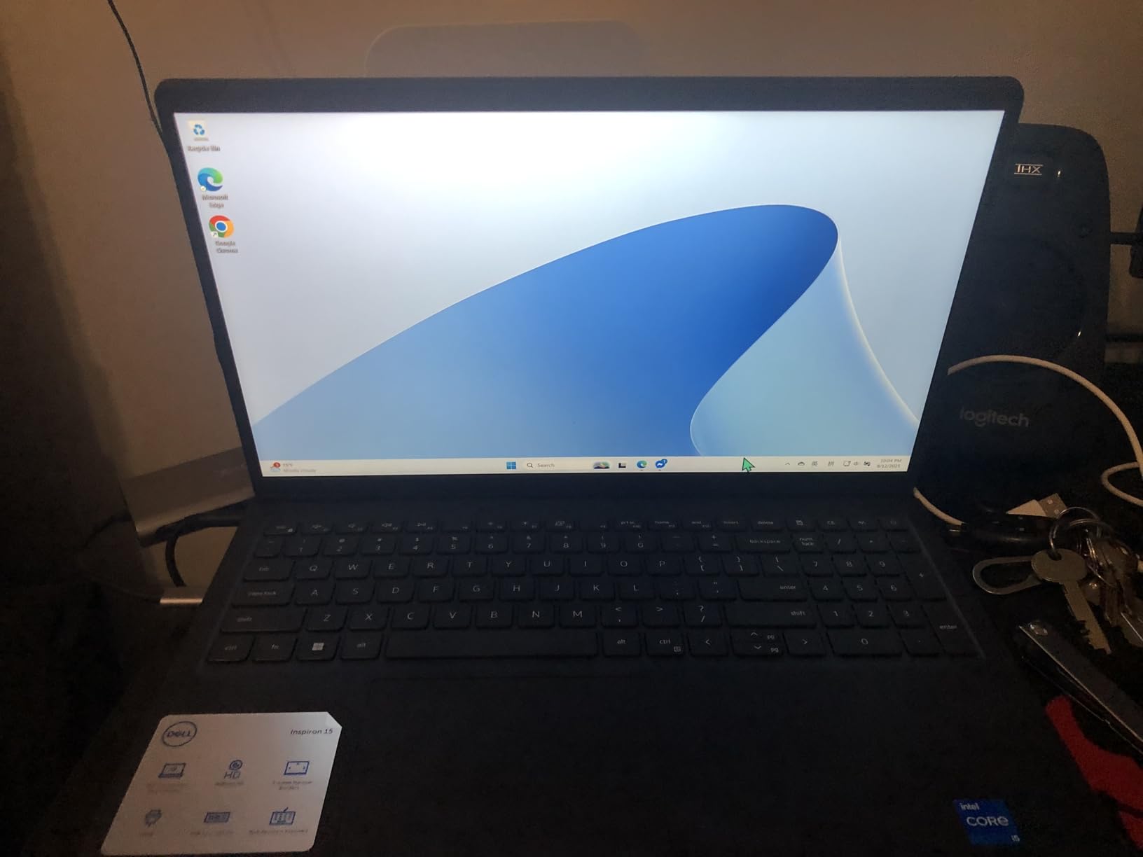Inspiron Touchscreen Laptop, 15.6