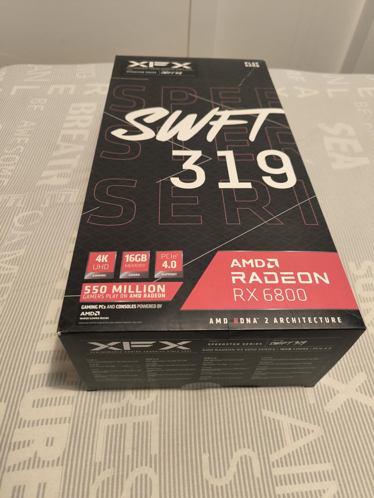 Radeon RX 7900GRE Gaming Graphics Card with 16GB GDDR6, AMD RDNA 3 RX-79GMERCB9 customer photo 1