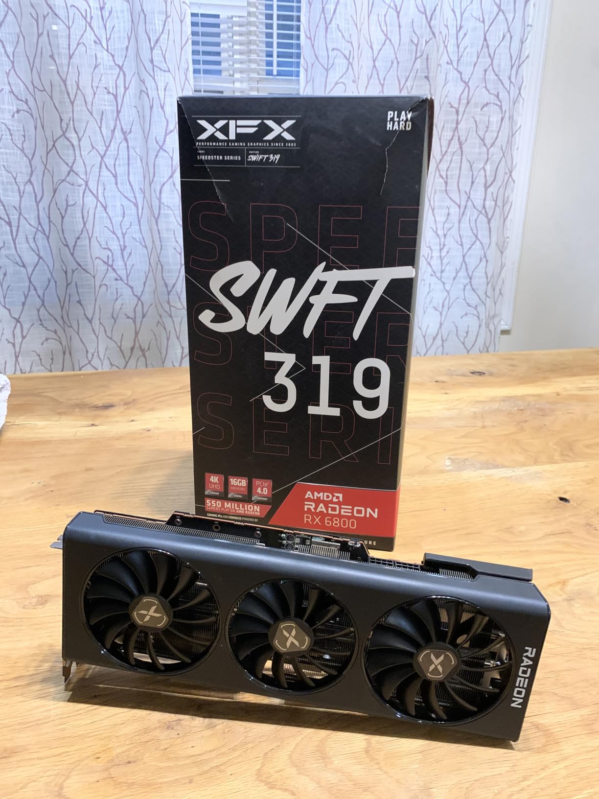 Radeon RX 7900GRE Gaming Graphics Card with 16GB GDDR6, AMD RDNA 3 RX-79GMERCB9 customer photo 2