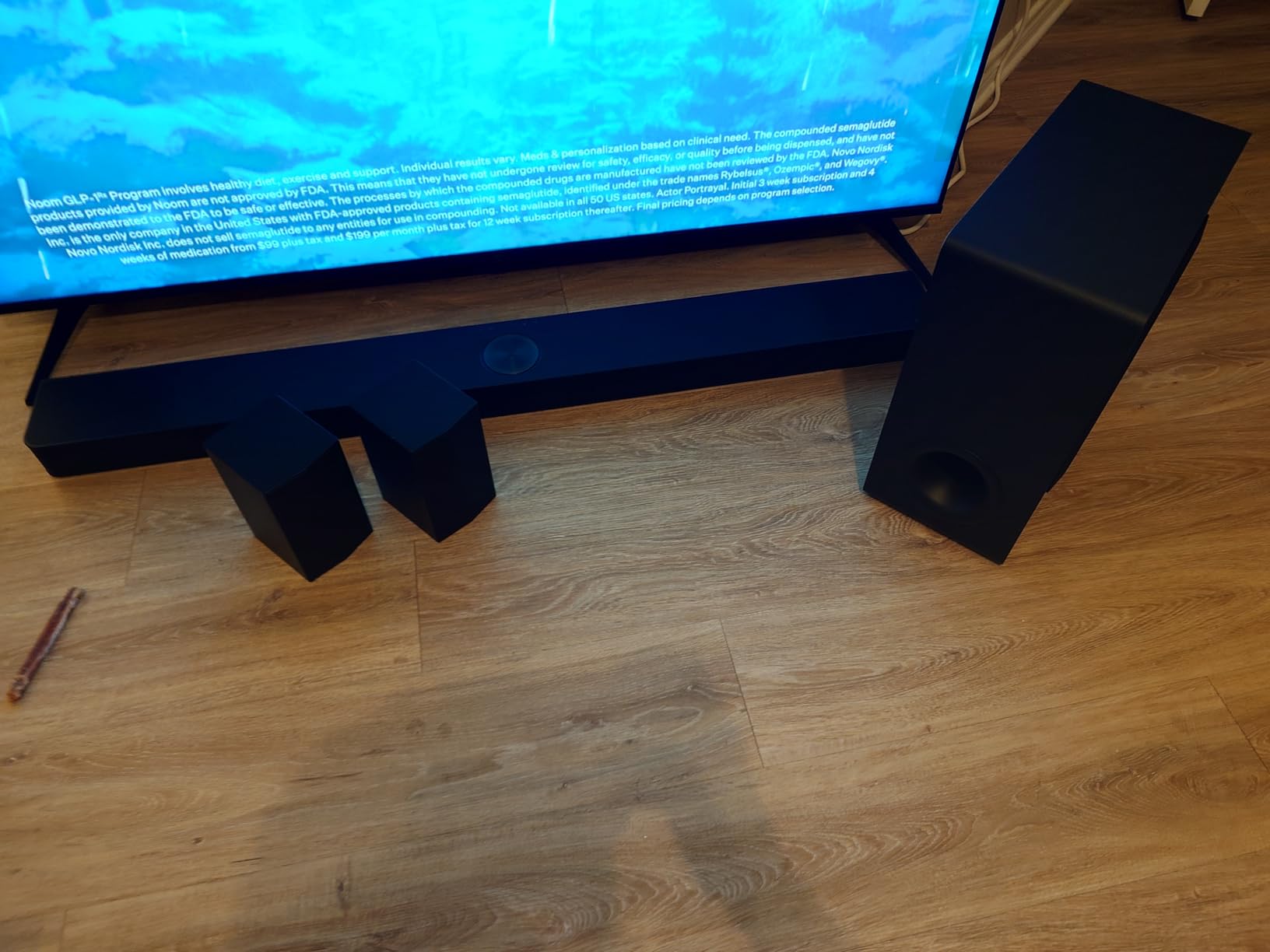 LG S90TR 7.1.3-Channel OLED evo TV Matching Home Theater Soundbar with Rear Surround Speakers and Wireless Subwoofer, Wow Orchestra, Dolby Atmos, WOWCAST Built-in (2024 Model) customer photo 2