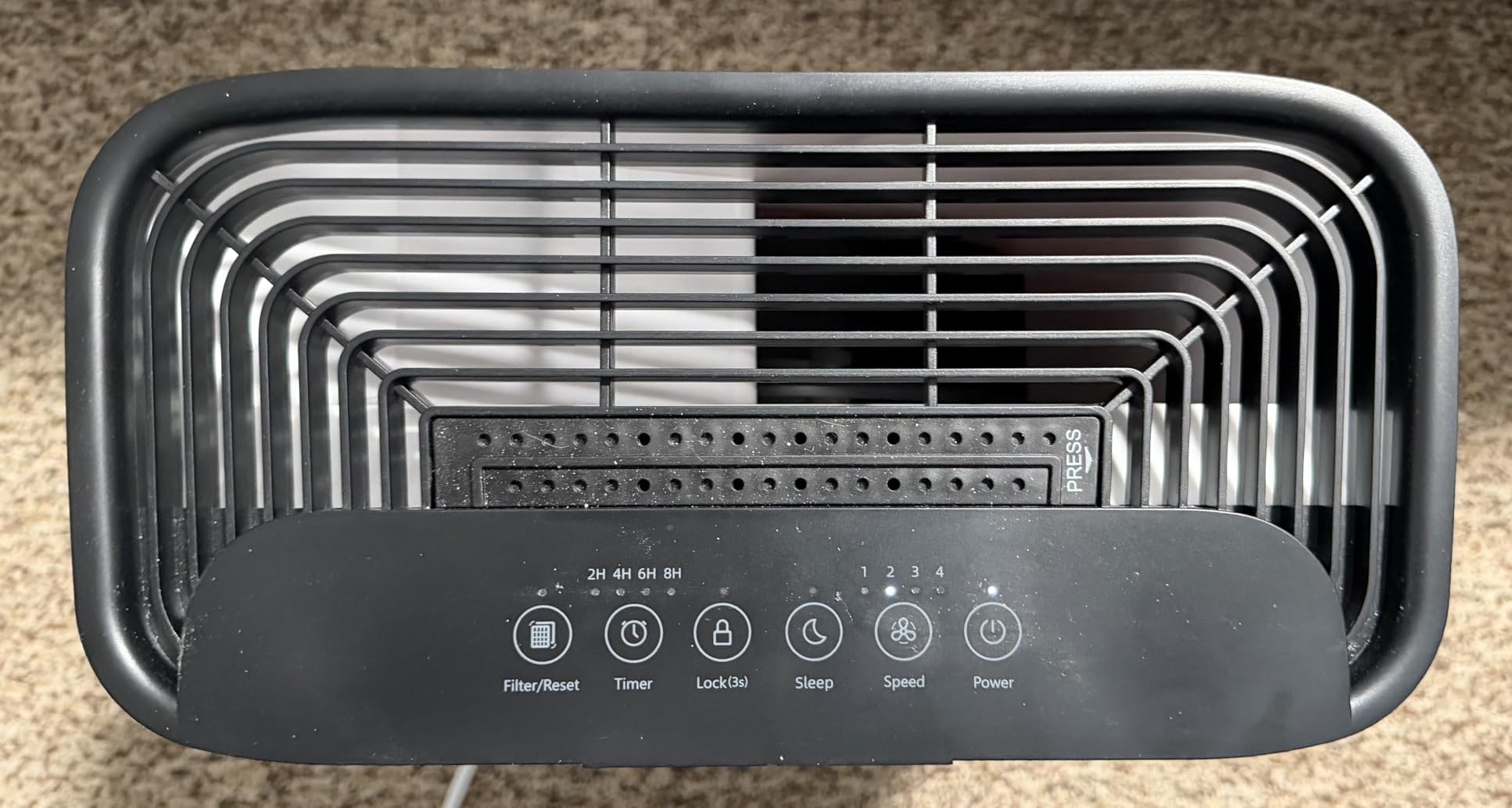 Air Purifiers for Home Large Room 2200 Ft² with Washable Filters, MOOKA H13 HEPA Air Purifier for Home Pets Bedroom with Fragrance, Air Cleaner for Smoke Dust Pollen Pets Hair Odor, KJ190 White customer photo 1