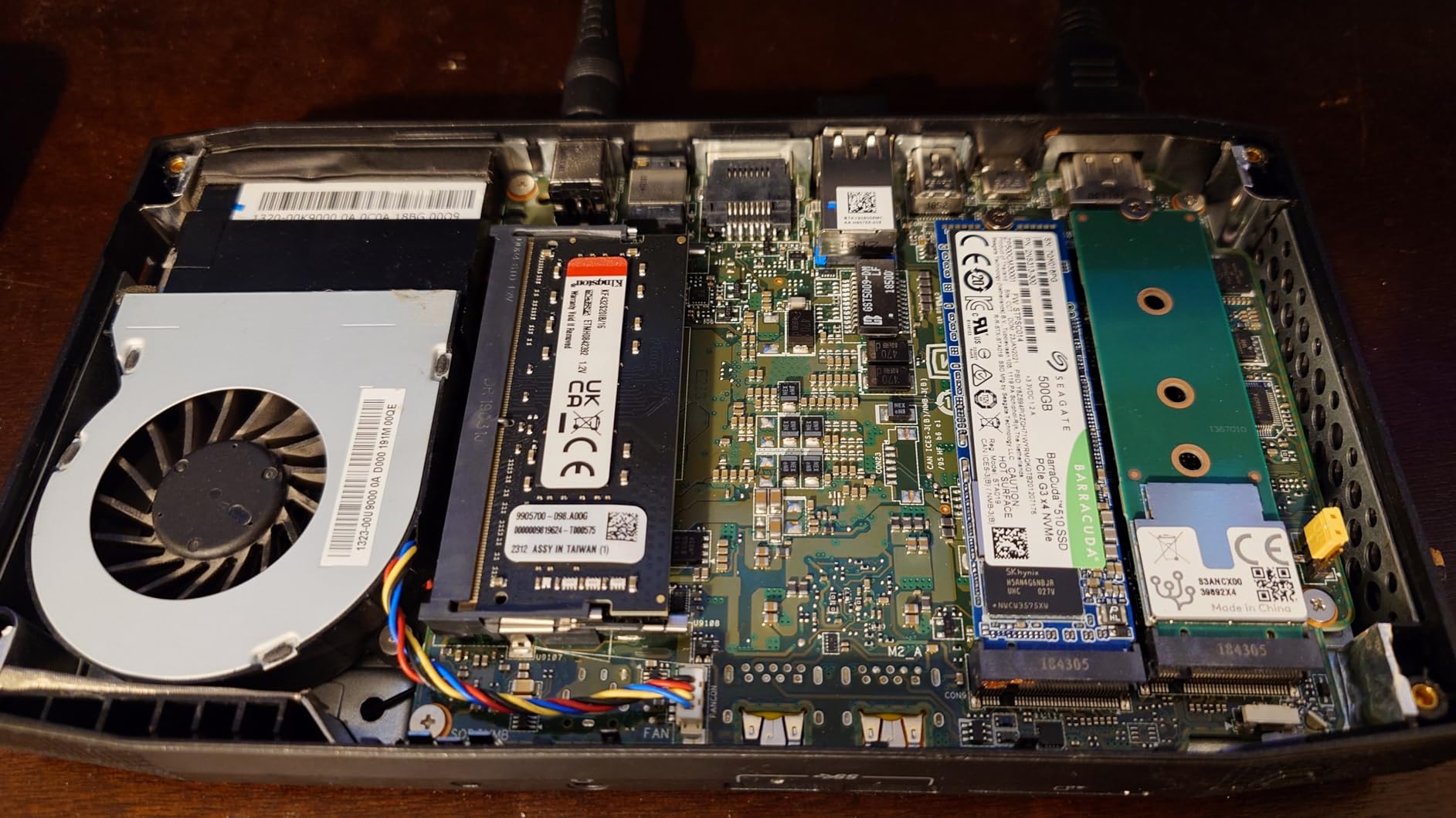 Coral M.2 Accelerator B+M Key - Dual Edge TPU customer photo 1