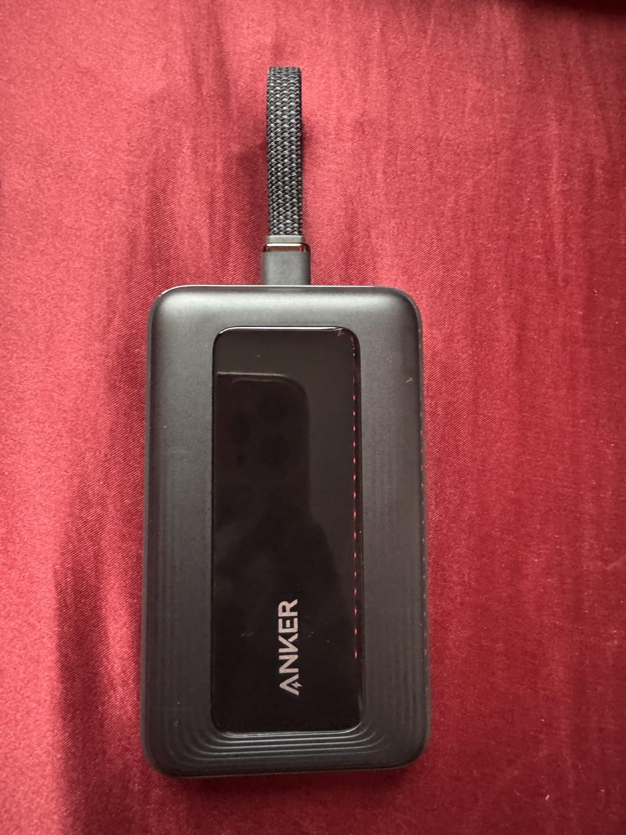 Anker Zolo Power Bank, 20,000mAh 30W Portable Charger with Built-in USB-C | High-Speed Charging for iPhone 17 / 16 / 15 Series, Galaxy, and More customer photo 2