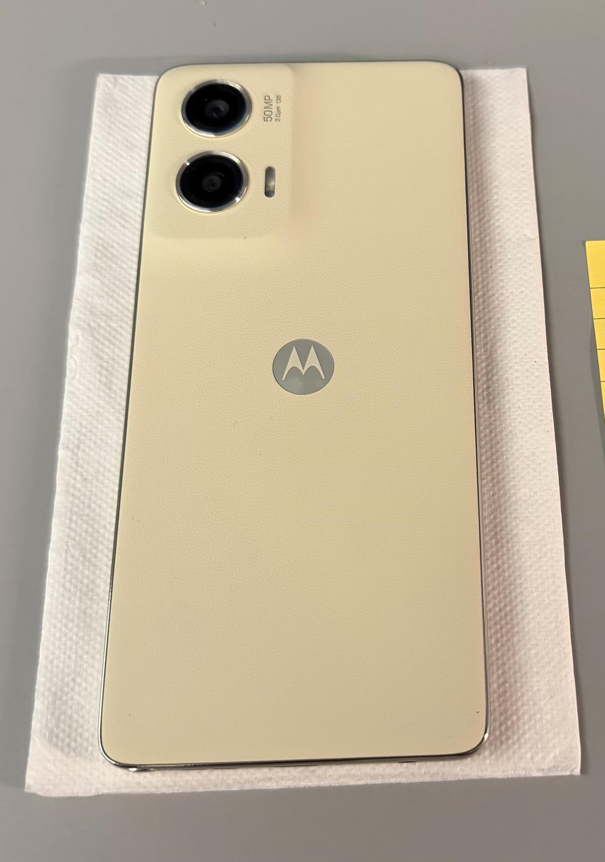 Moto G Stylus 5G | 2024 | Unlocked | Made for US 8/256GB | 50MP Camera | Caramel Latte customer photo 1