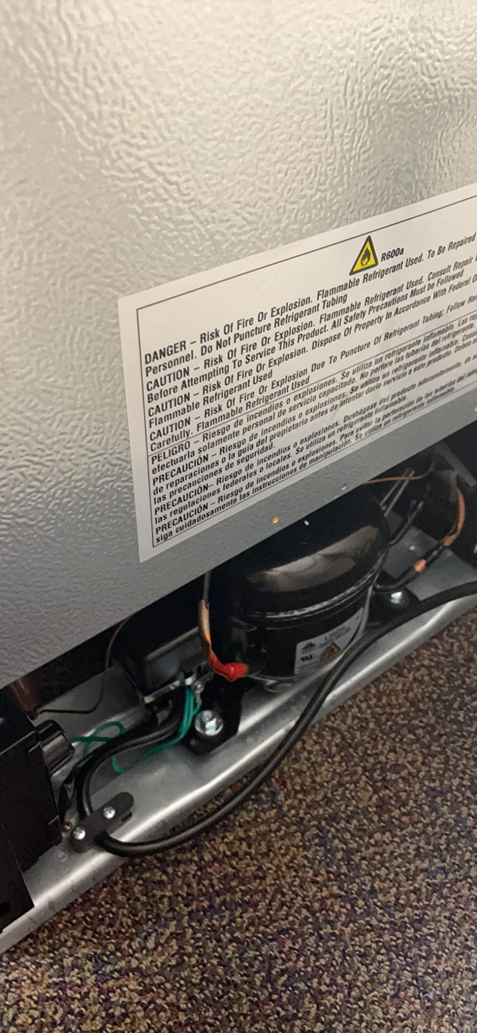 Commercial Cool 18.9 Cu. Ft. French Door Refrigerator, 33 Inch Wide with 2 Bottom Mount Freezer Drawers, Frost Free customer photo 2