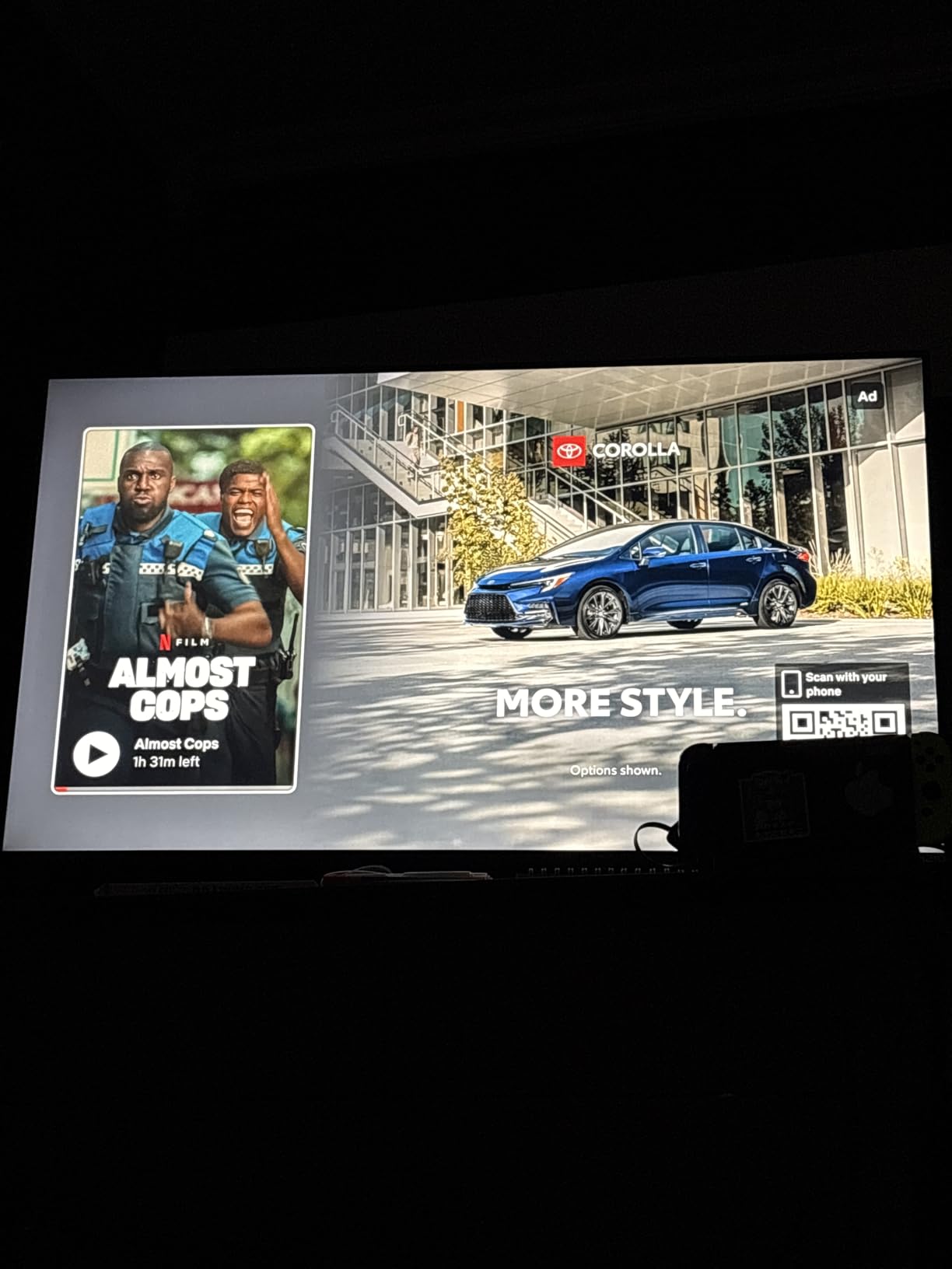 VIZIO 43-inch 4K UHD LED Smart TV w/Dolby Vision HDR, DTS Virtual: X, Alexa Compatibility, Chromecast Built-in, Bluetooth Headphone Capable (V4K43M-08) (Renewed) customer photo 2