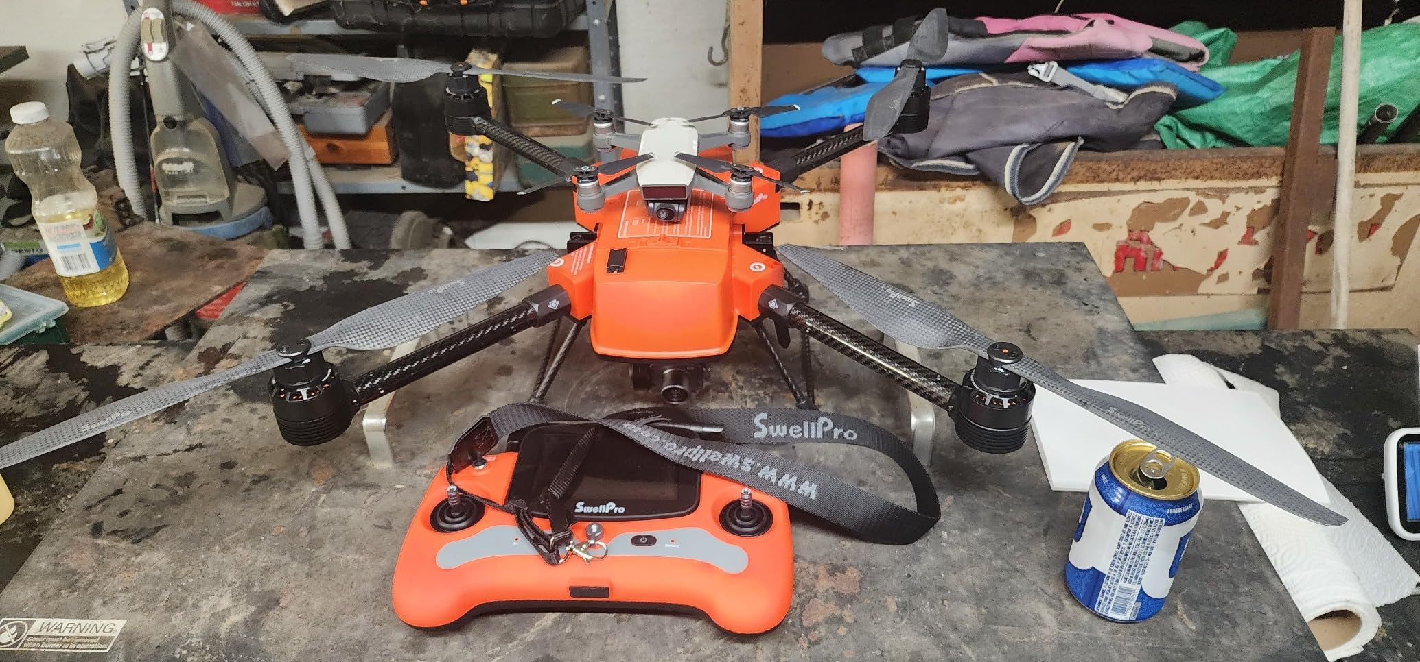 SwellPro FD2 Fisherman MAX Heavy Lift Fishing Drone customer photo 1