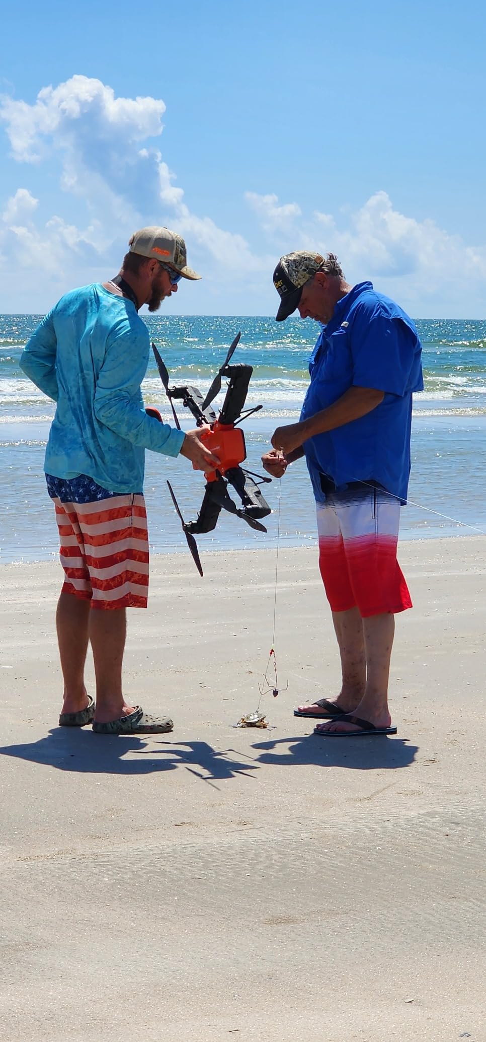 SwellPro FD2 Fisherman MAX Heavy Lift Fishing Drone customer photo 2