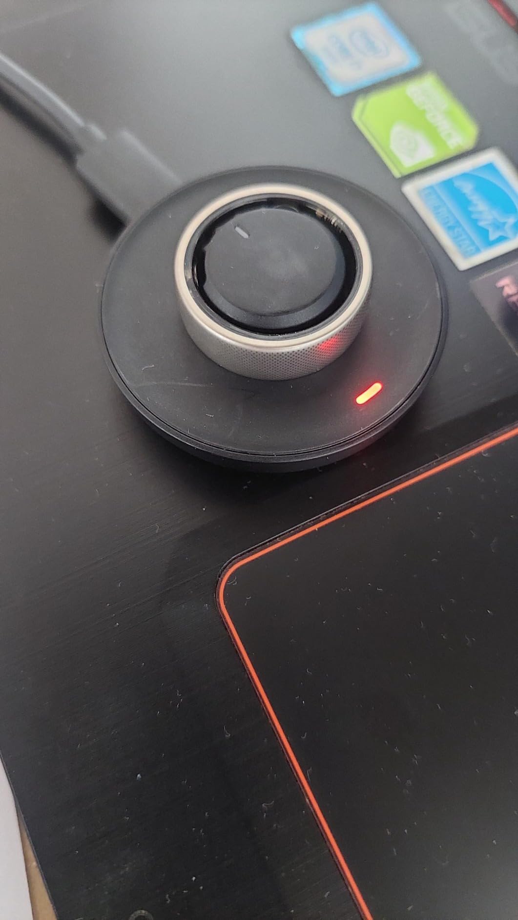 Amazfit Helio Smart Ring Health Tracker, Fitness Tracker Ring, No Subscription, Monitors Sleep, Heart Rate & Stress, Titanium Alloy, Fast 1.4-Hr Charging, Water-Resistant, Size Before You Buy(Size 10) customer photo 2