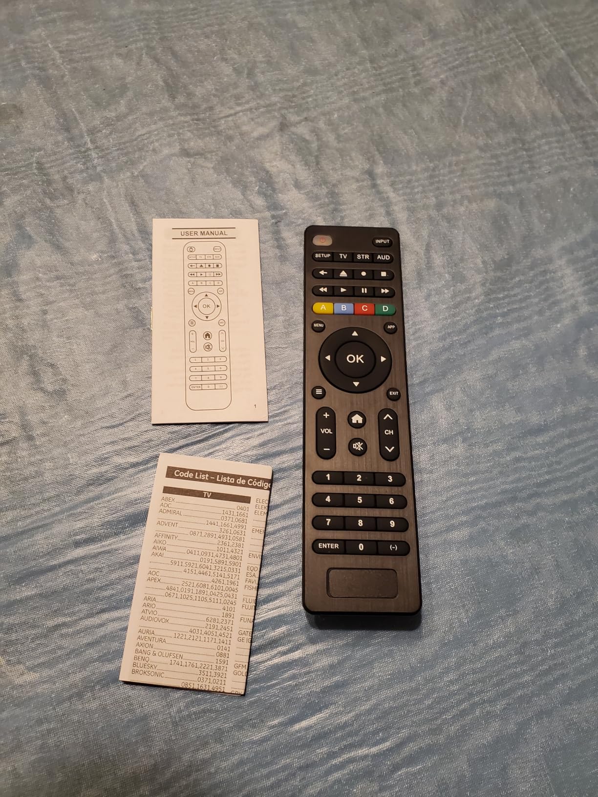 Universal-TV-Remote-Control for Samsung LG Vizio Roku TCL Hisense Sony TVs customer photo 1