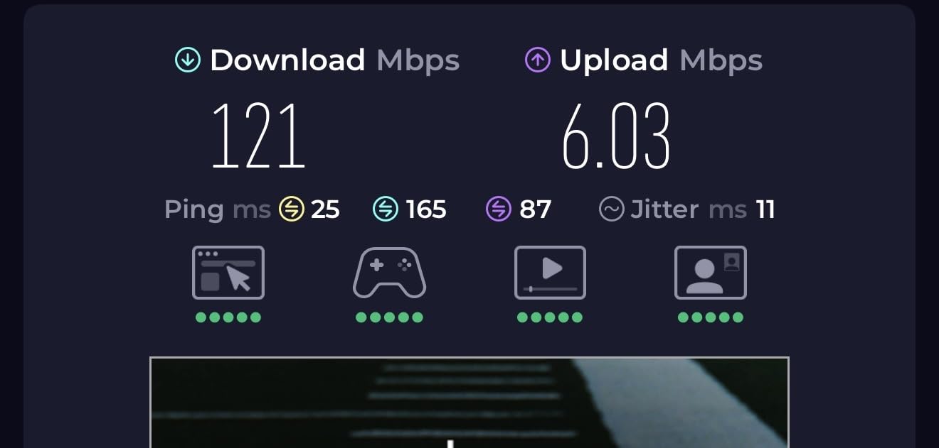 NETGEAR Nighthawk Modem Router Combo (CAX30) DOCSIS 3.1 Cable Modem and WiFi 6 Router - AX2700 2.7 Gbps - Compatible with Xfinity, Spectrum, Cox, and More - Gigabit Wireless Internet customer photo 1