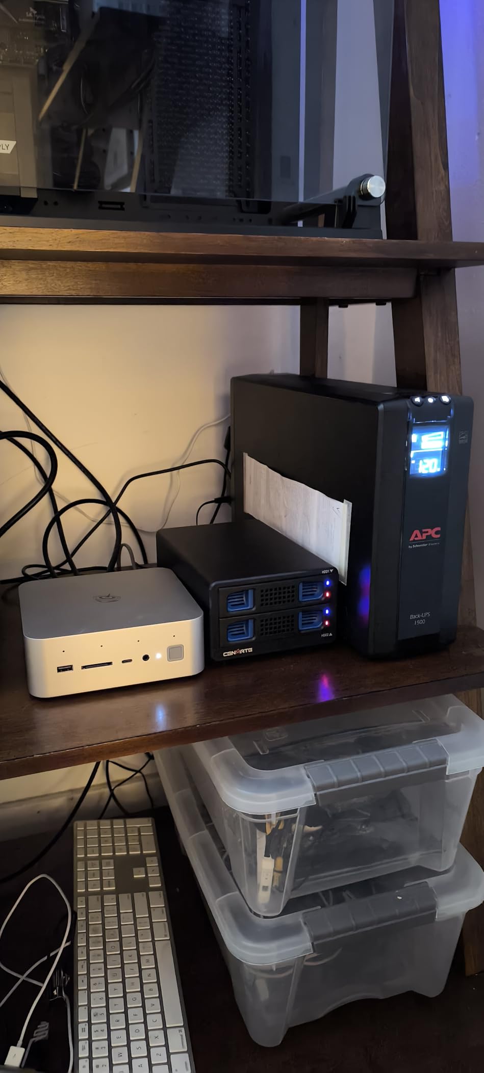 Beelink EQi13 Pro Mini PC, Intel Core i5 13500H (up to 4.7GHz) 12C/16T, Mini Computer 32GB DDR4 3200MHz 1TB PCIe4.0 SSD, Desktop Computer Built-in PSU/Dual Display/4K 60Hz/WiFi6/BT5.2/HTPC/Home/Office customer photo 2