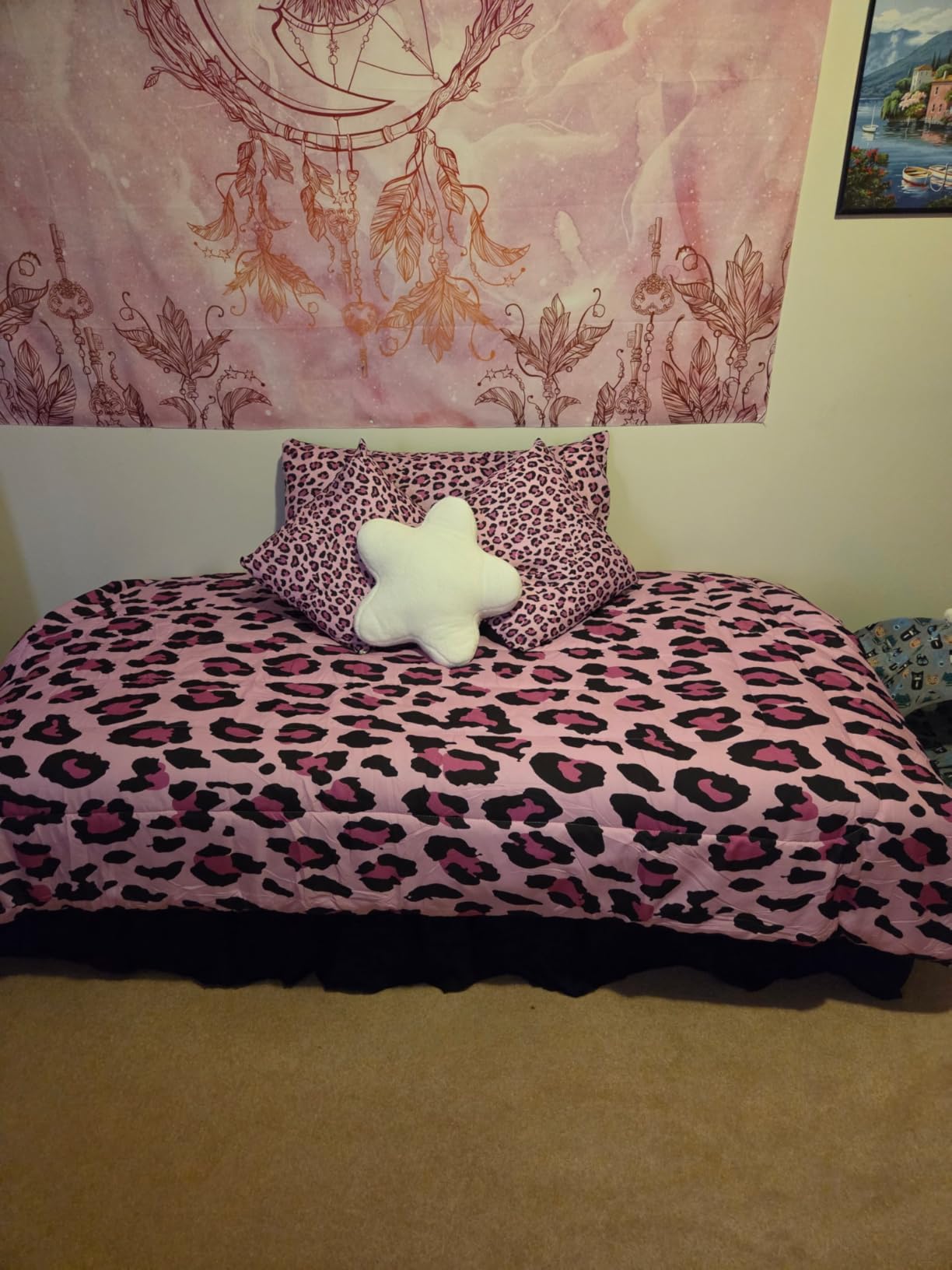 GAESTE Full Size 8 Inch Cooling Gel Memory Foam Mattress, Medium Feel customer photo 1