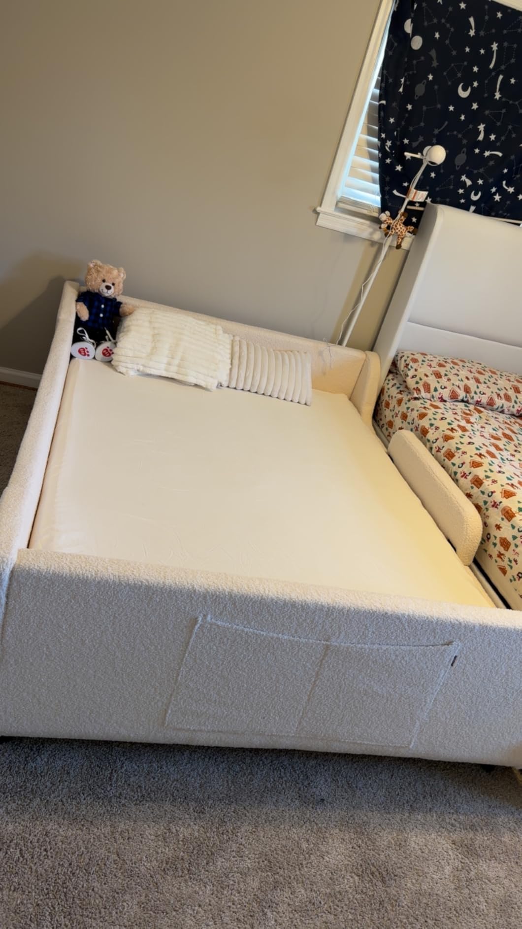 GAESTE Full Size 8 Inch Cooling Gel Memory Foam Mattress, Medium Feel customer photo 2