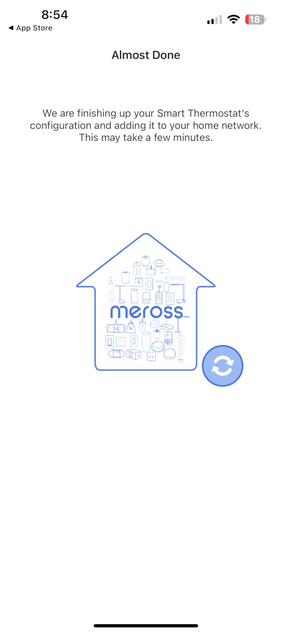 meross Smart Thermostat for Home, WiFi Thermostat Works with Matter, Alexa, Apple Home, Google Assistant, App & Voice Control, 7x24h Scheduling customer photo 1
