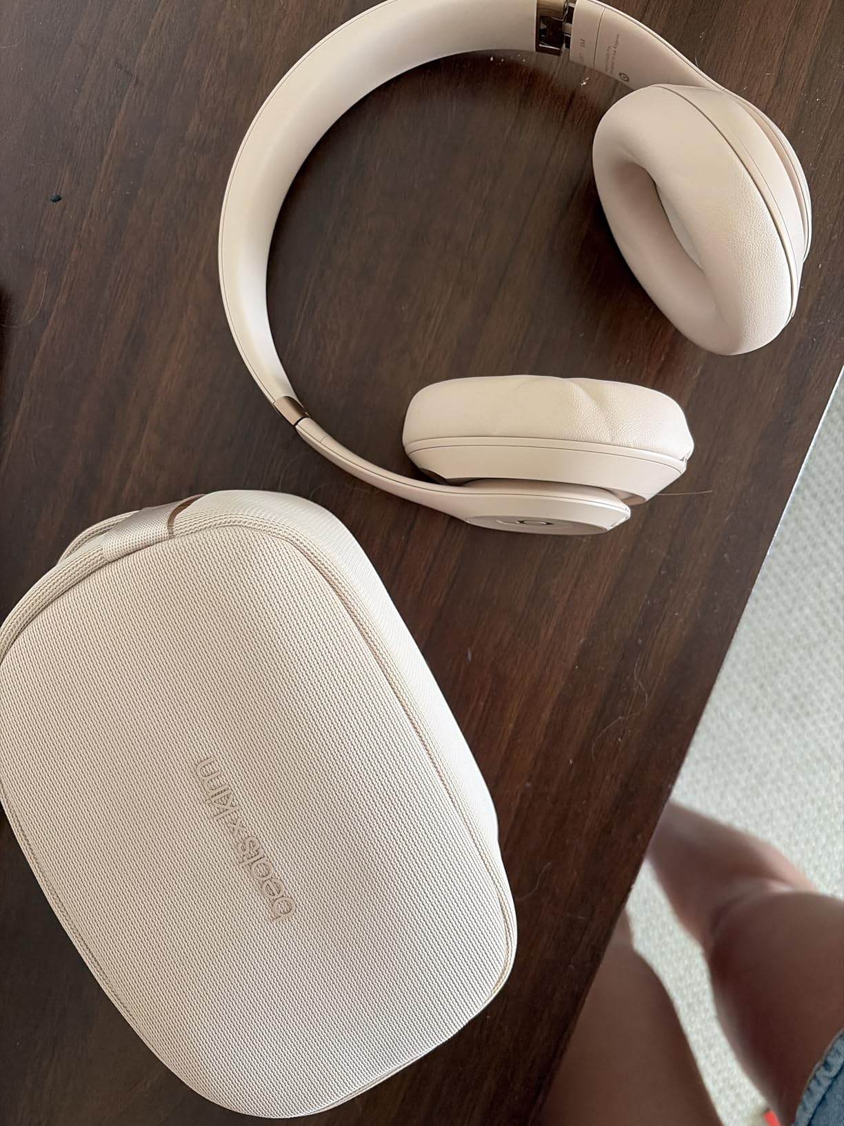 Studio Pro x Kim Kardashian - Premium Wireless Over-Ear Headphones- Up to 40-Hour Battery Life, Active Noise Cancelling, USB-C Lossless Audio, Apple & Android Compatible - Dune customer photo 1