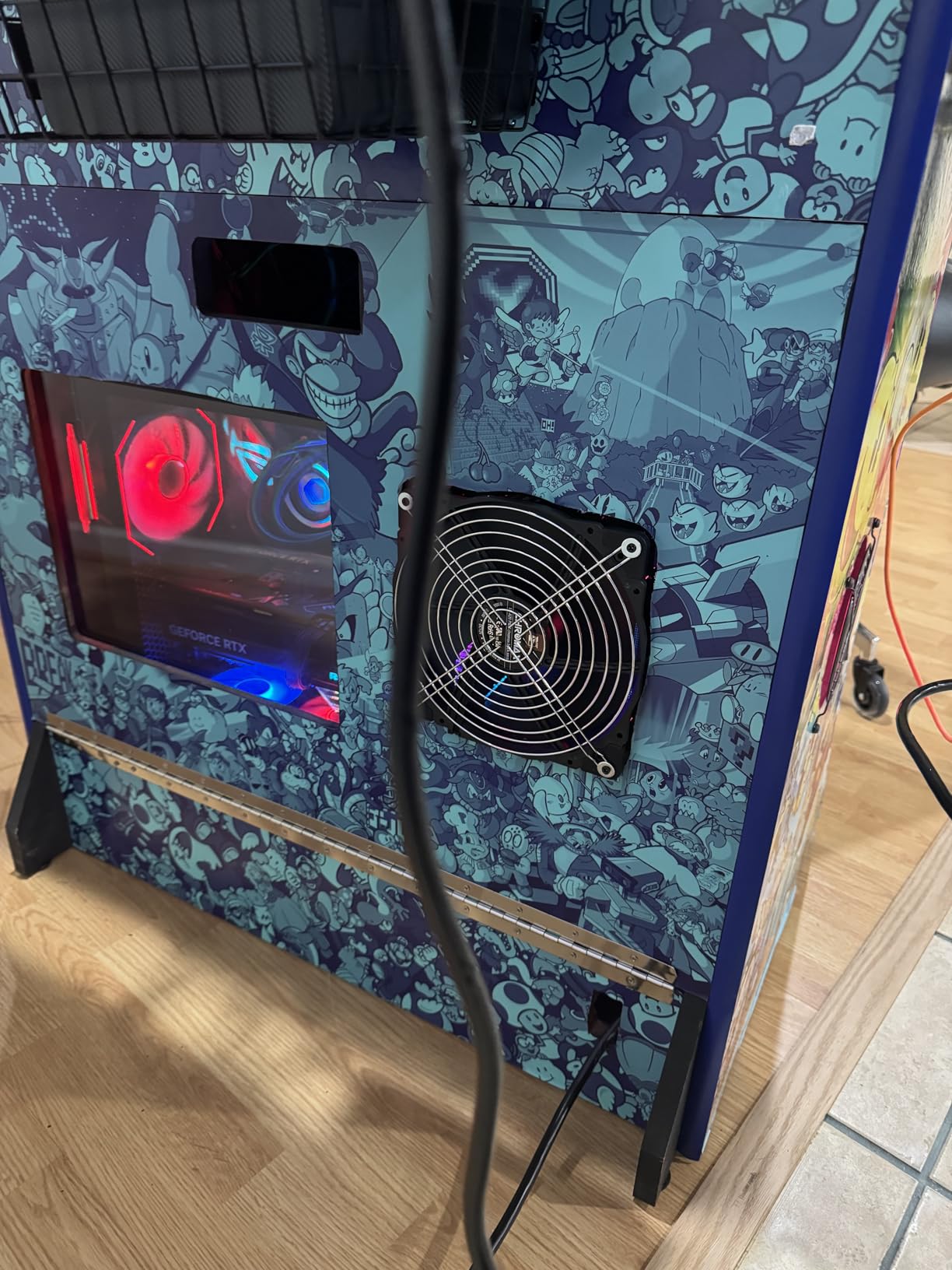 ID-COOLING FX360 INF 360mm Liquid CPU Cooler, AIO Cooler with ARGB Infinity Mirror Effect, 3x120mm Daisy-Chained Fans Low-Noise Operating 27.2dB(A) Max., Intel LGA1851/1700/1200/115X & AMD AM5/AM4 customer photo 2
