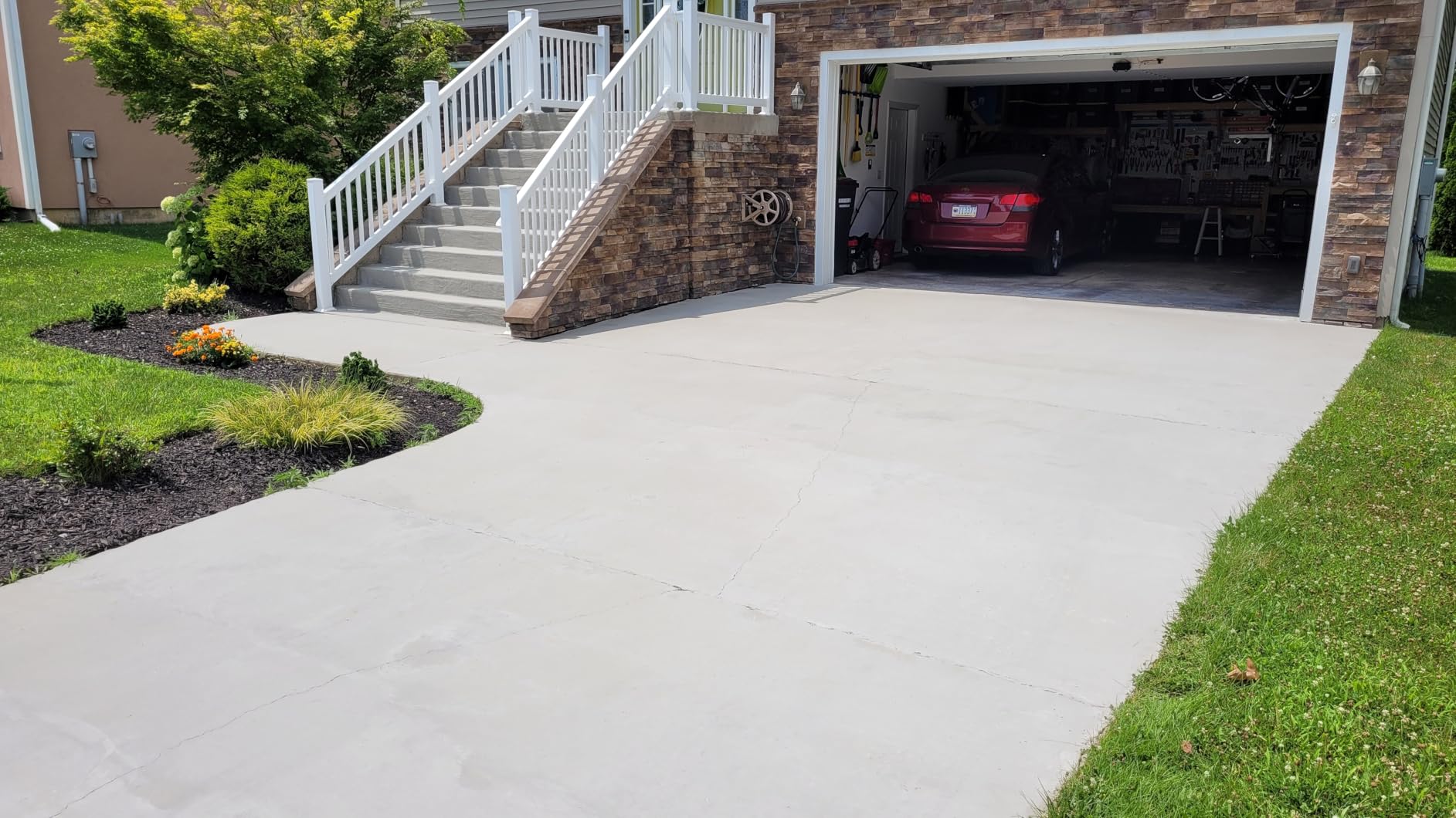 Greenworks 3000 PSI (2.0 GPM Max) Brushless Electric Pressure Washer customer photo 2