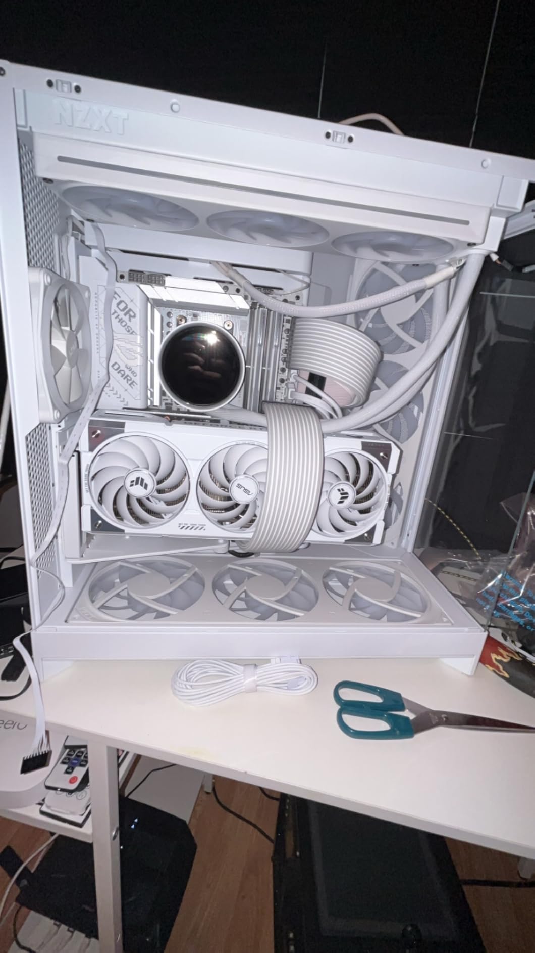 NZXT Kraken Elite 360 RGB 2024 - AIO CPU Liquid Cooler - 360mm Radiator - F360 RGB Core Fan - Customizable 2.72