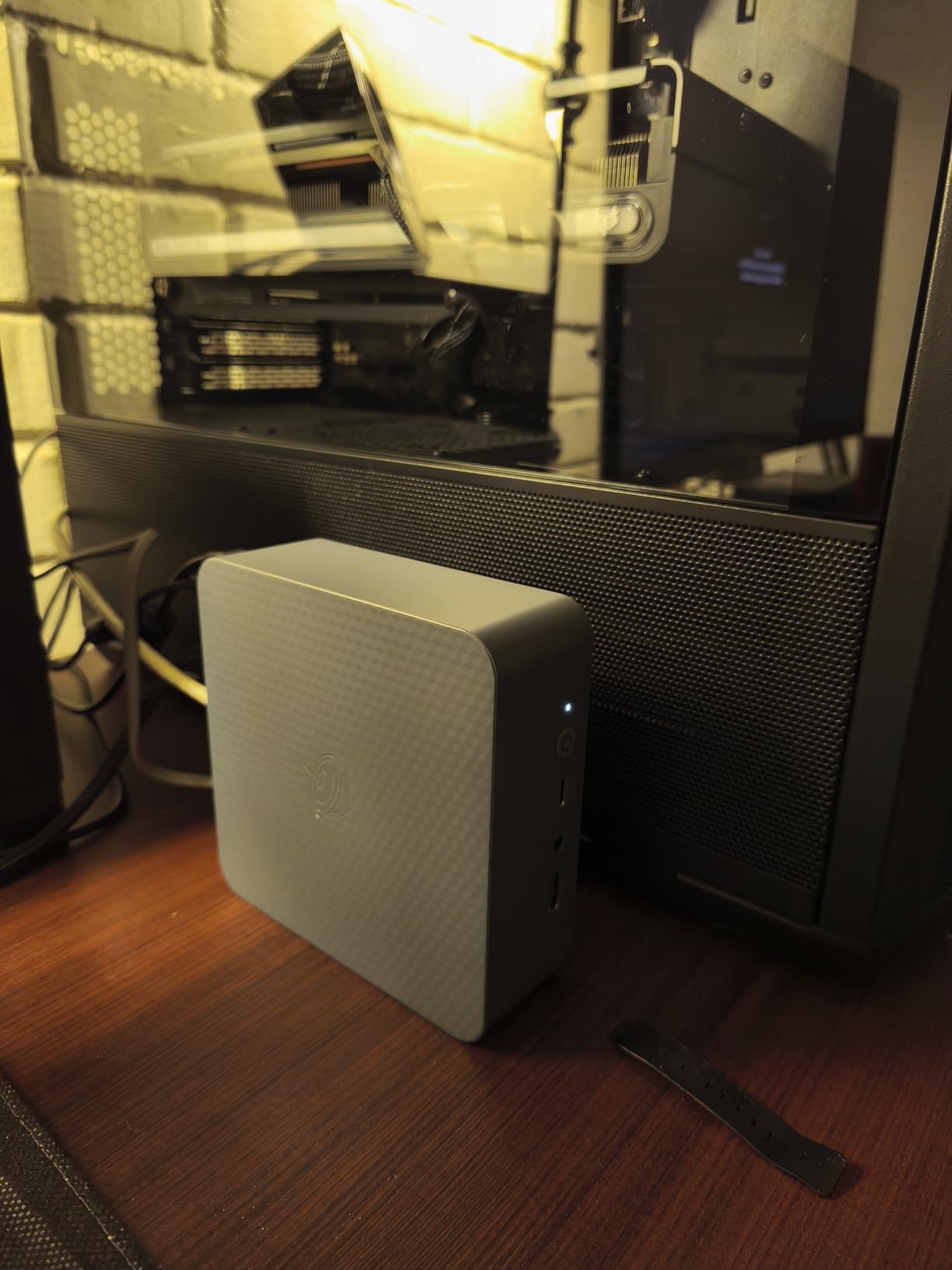 SER3 Mini PC AMD Ryzen 3 3200U 16GB DDR4 RAM 500GB PCIE3.0 X4 SSD customer photo 2
