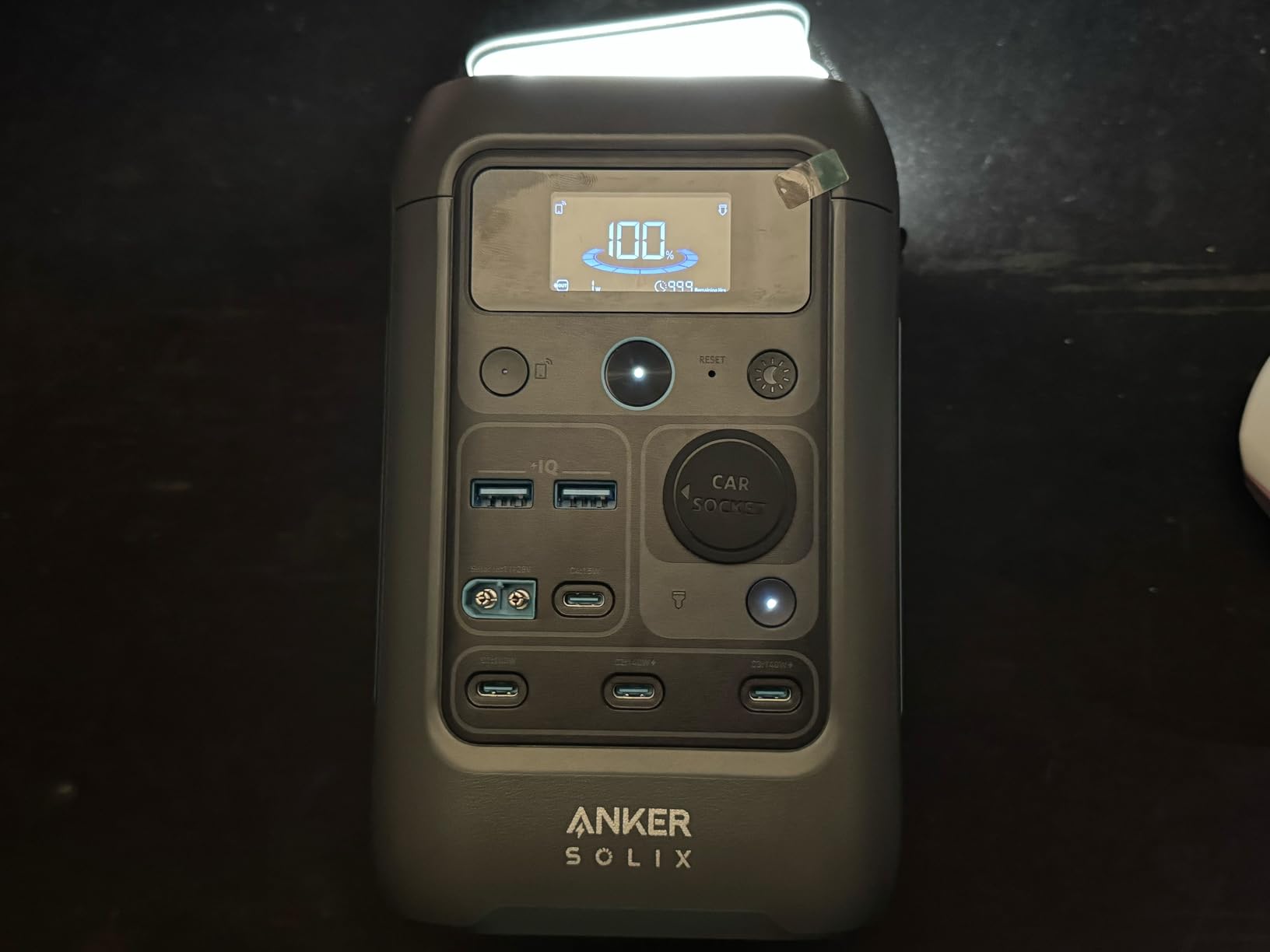 Anker SOLIX C200 DC Power Bank Station and 60W Solar Panel, 192Wh Portable Power Station, LiFePO4 Battery, 200W Solar Generator, For Outdoor, Camping, Traveling, and Emergencies customer photo 2