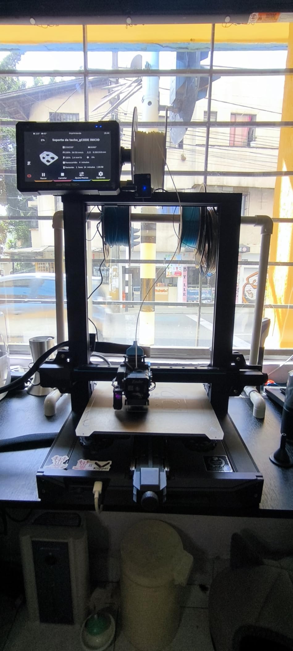 Creality Ender 3 V3 SE 3D Printer, 250mm/s Faster FDM 3D Printers with CR Touch Auto Leveling, Sprite Direct Extruder Auto-Load Filament Dual Z-axis & Y-axis, Printing Size 8.66 * 8.66 * 9.84 inch customer photo 2