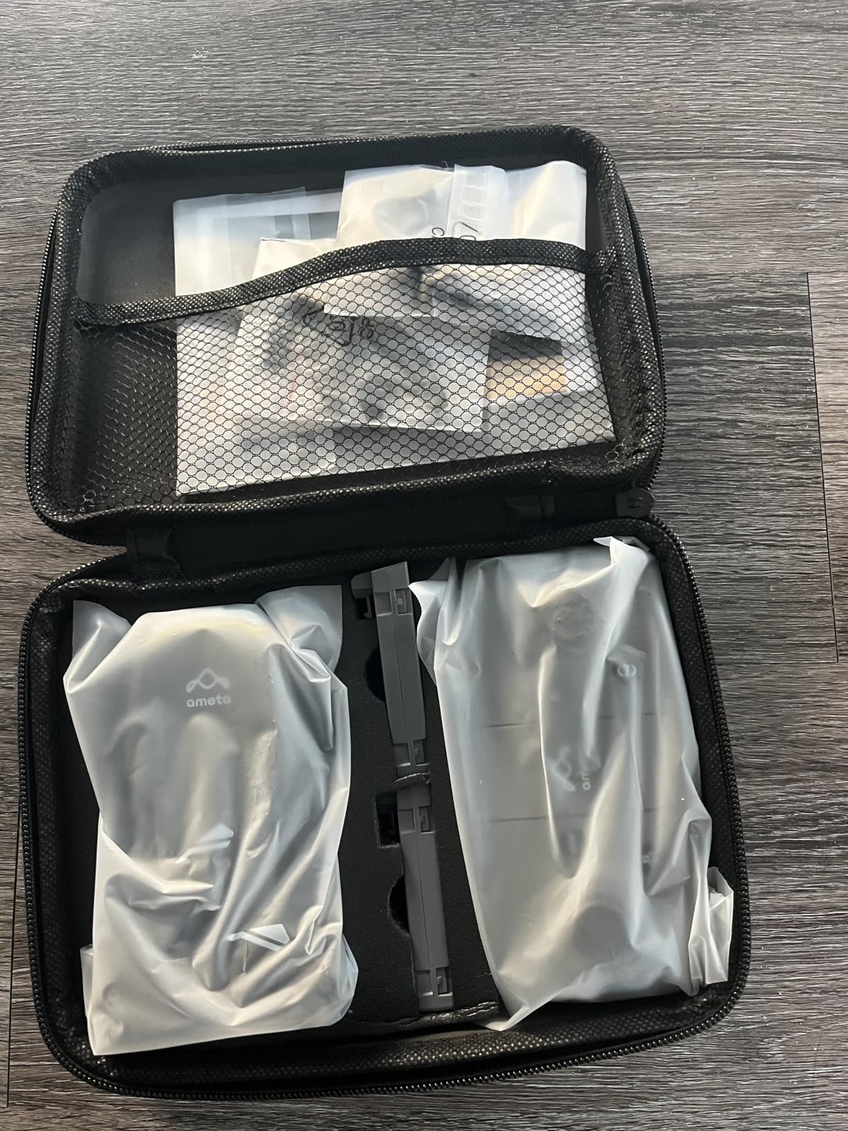 Ameta Drones with Camera for Adults 4k UHD, S20 Lite Brushless Motor FPV Foldable RC Drones for Adults Kids Beginners with 36 Mins Long Flight, Altitude Hold, Headless Mode, Circle Fly, 360° Flips, Cool Toys Gifts for Men Boys(Under 249G) customer photo 2