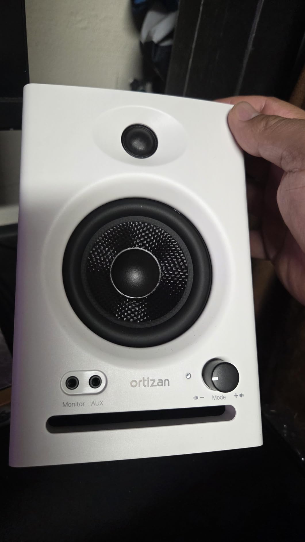 Ortizan C7 Powered Studio Monitors Pair with Bluetooth 5.3, Black customer photo 2