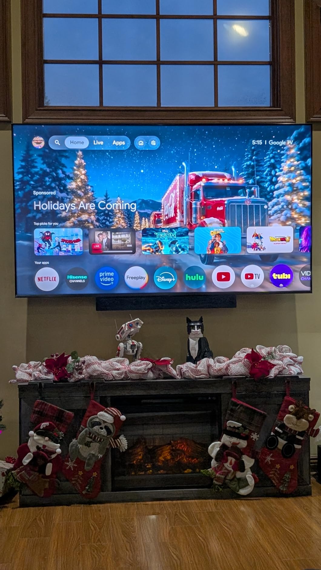 ULTIMEA 7.1ch Soundbar with Wireless Subwoofer, Virtual Surround Sound System for TV, App Control, 410W Peak Power, Sound bar for TV, 4 Wired Surround Speakers, Home Theater Sound System Poseidon D70 customer photo 2