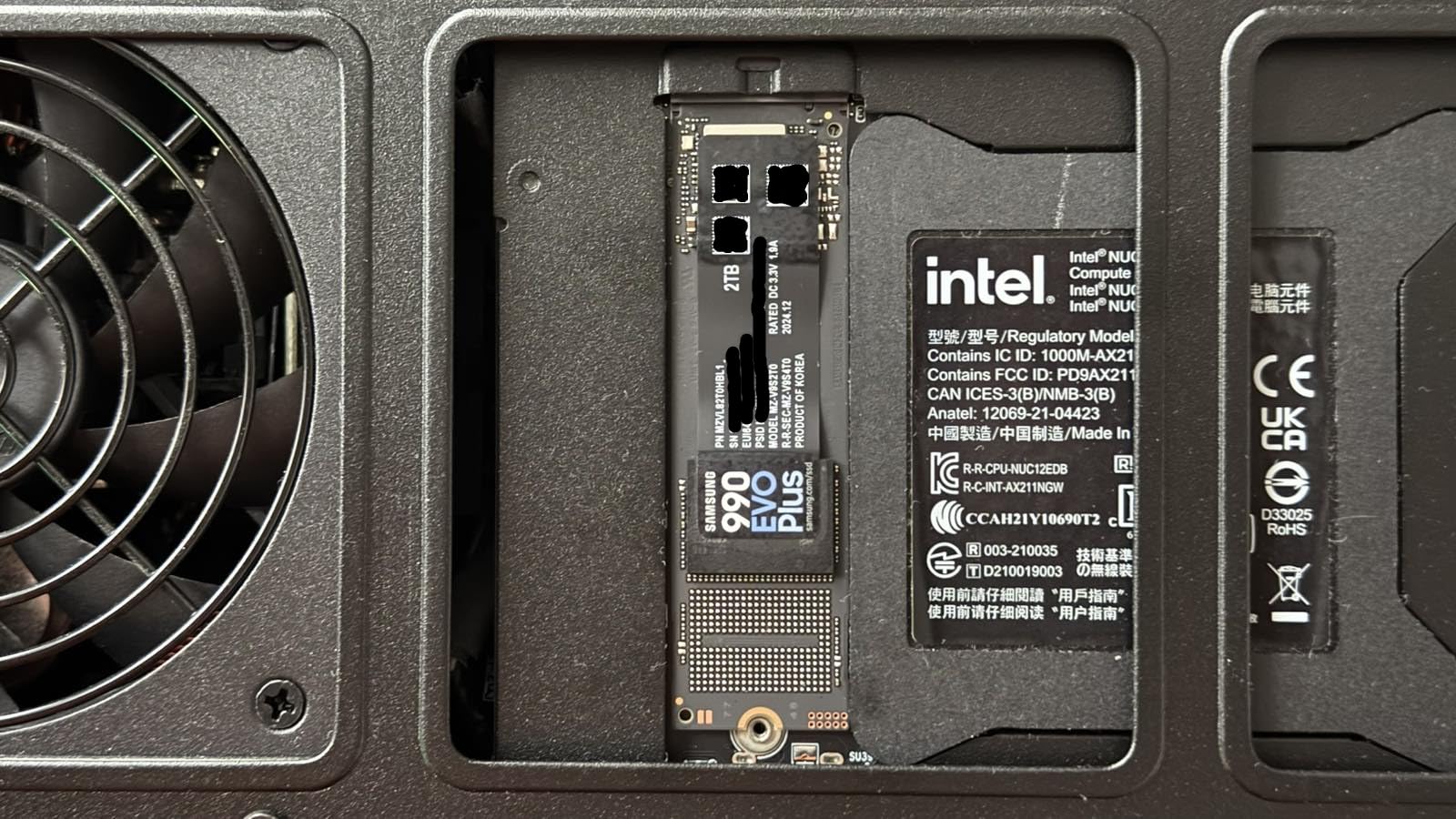 Samsung 990 EVO Plus SSD 4TB, PCIe Gen 4x4 | Gen 5x2 M.2, Speeds Up-to 7,250 MB/s, Upgrade Storage for PC/Laptops, HMB Technology and Intelligent Turbowrite 2.0 customer photo 1