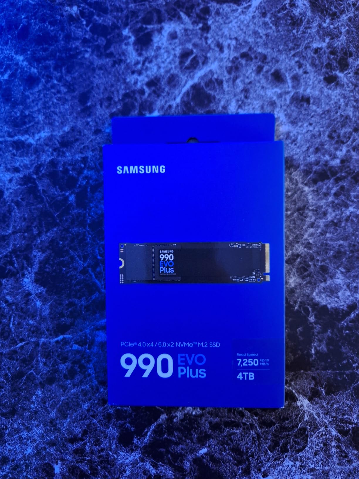 Samsung 990 EVO Plus SSD 4TB, PCIe Gen 4x4 | Gen 5x2 M.2, Speeds Up-to 7,250 MB/s, Upgrade Storage for PC/Laptops, HMB Technology and Intelligent Turbowrite 2.0 customer photo 2