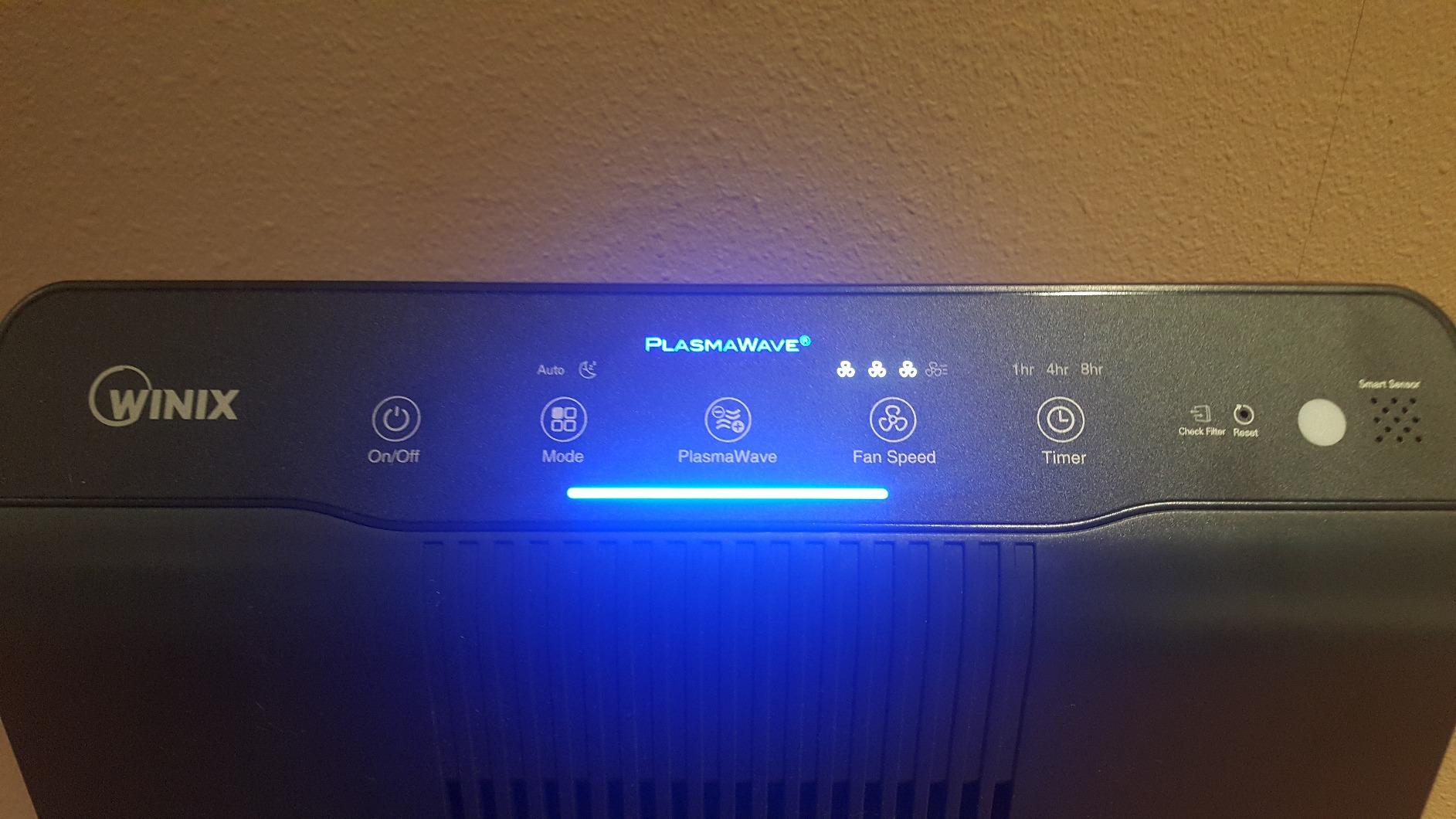 Winix 5510 Air Purifier (New Generation of 5500-2 with App Support) for Home Large Room Up to 1881 Ft² in 1 Hr, True HEPA, High Deodorization Carbon Filter and Auto Mode, Captures Pet Allergies, Smoke customer photo 2