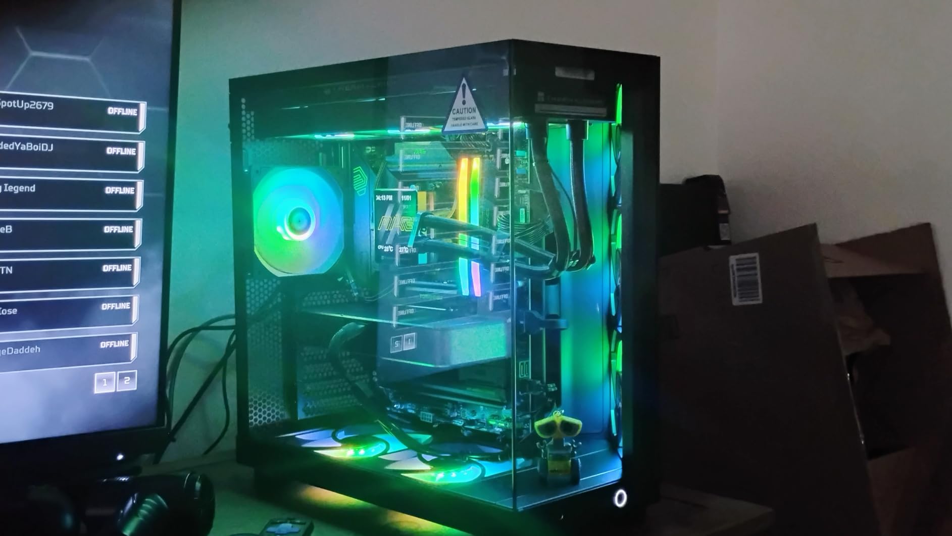 Thermalright Grand Vision 360 ARGB Black CPU AIO Cooler,PC 360 Specification Water Cooler System,IPS LCD Screen with 480x480 Resolution,for AM4/AM5&Intel LGA1700/1851,High Performance Pump customer photo 1