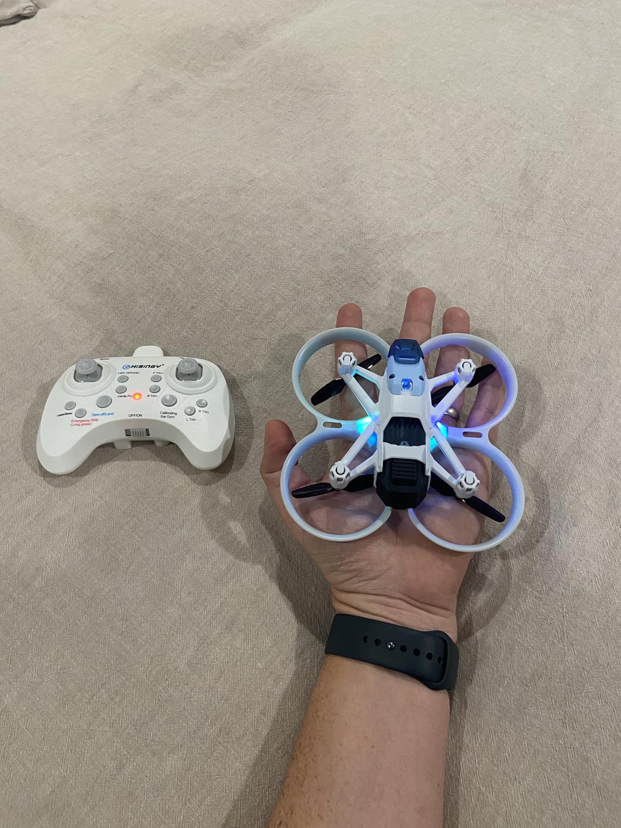 Firefly EX Tiny Drones for Kids, Mini Micro Nano Indoor RC Quadcopter for Age 10-15 12-14 Boys,Kids Drone with 3 Speeds,Altitude Hold, 360°Flip, Headless Mode,Long Flight Time customer photo 1